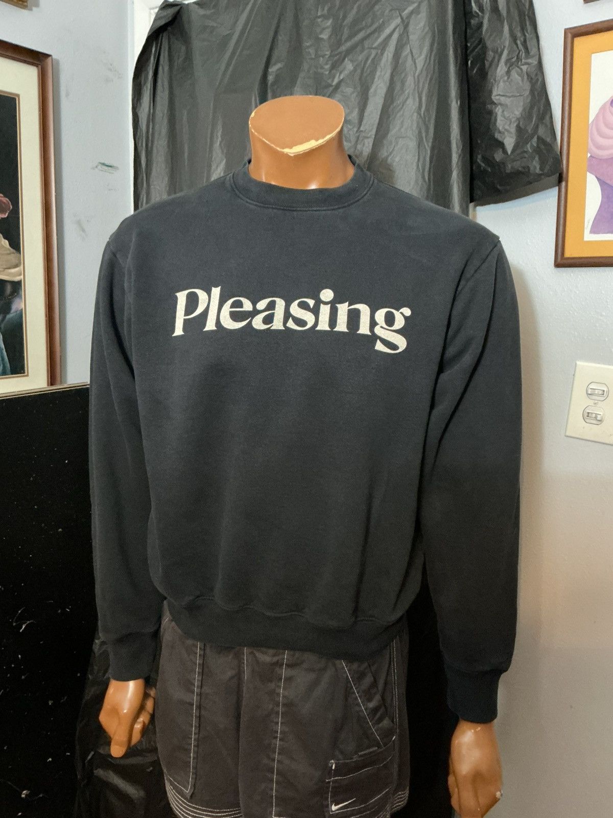Other Harry Styles Pleasing Black Official Pullover Sweatshirt Size US S / EU 44-46 / 1 - 8 Thumbnail