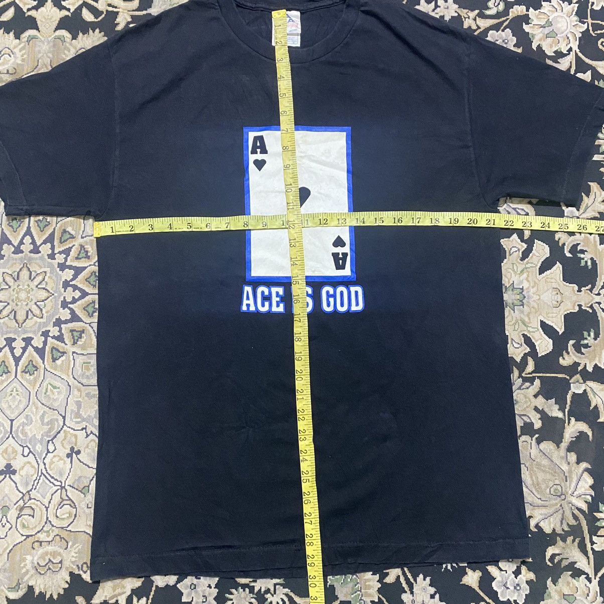 Vintage Vintage 90s Ace is God Tshirt Size US L / EU 52-54 / 3 - 9 Thumbnail
