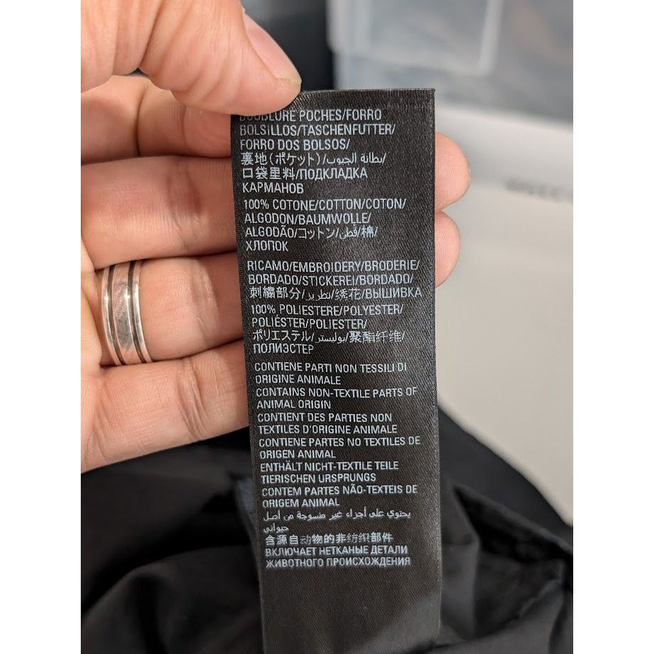 Balenciaga o1rshd1 Track Jacket in Black Size US S / EU 44-46 / 1 - 23 Thumbnail