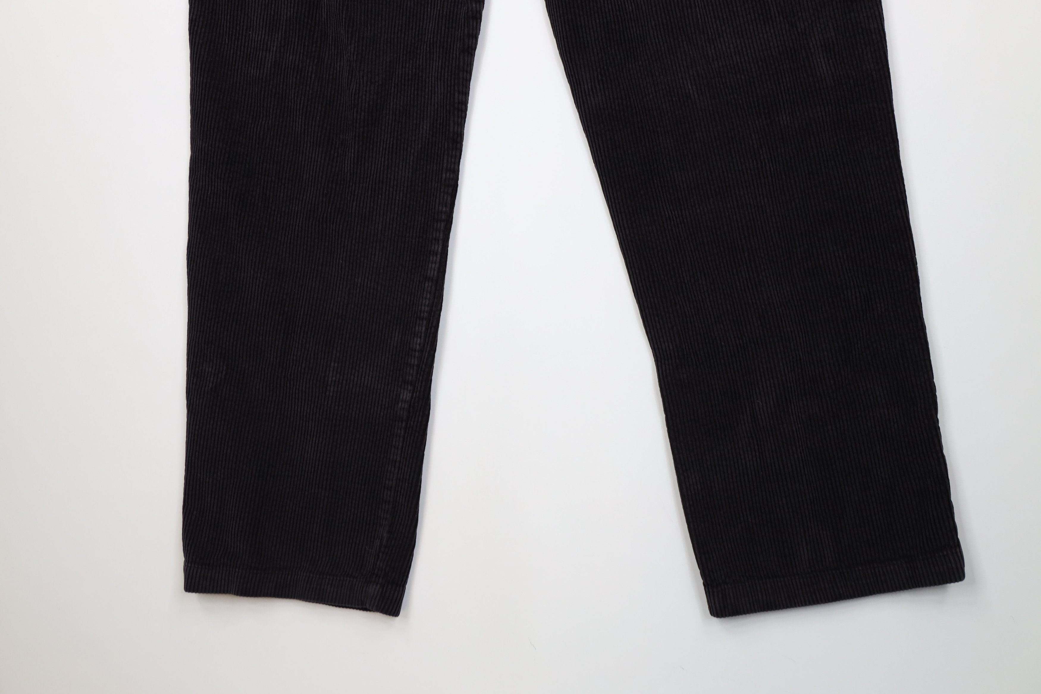 Vintage Vintage 90s Streetwear Wide Leg Corduroy Chino Pants Blue Size US 36 / EU 52 - 12 Thumbnail