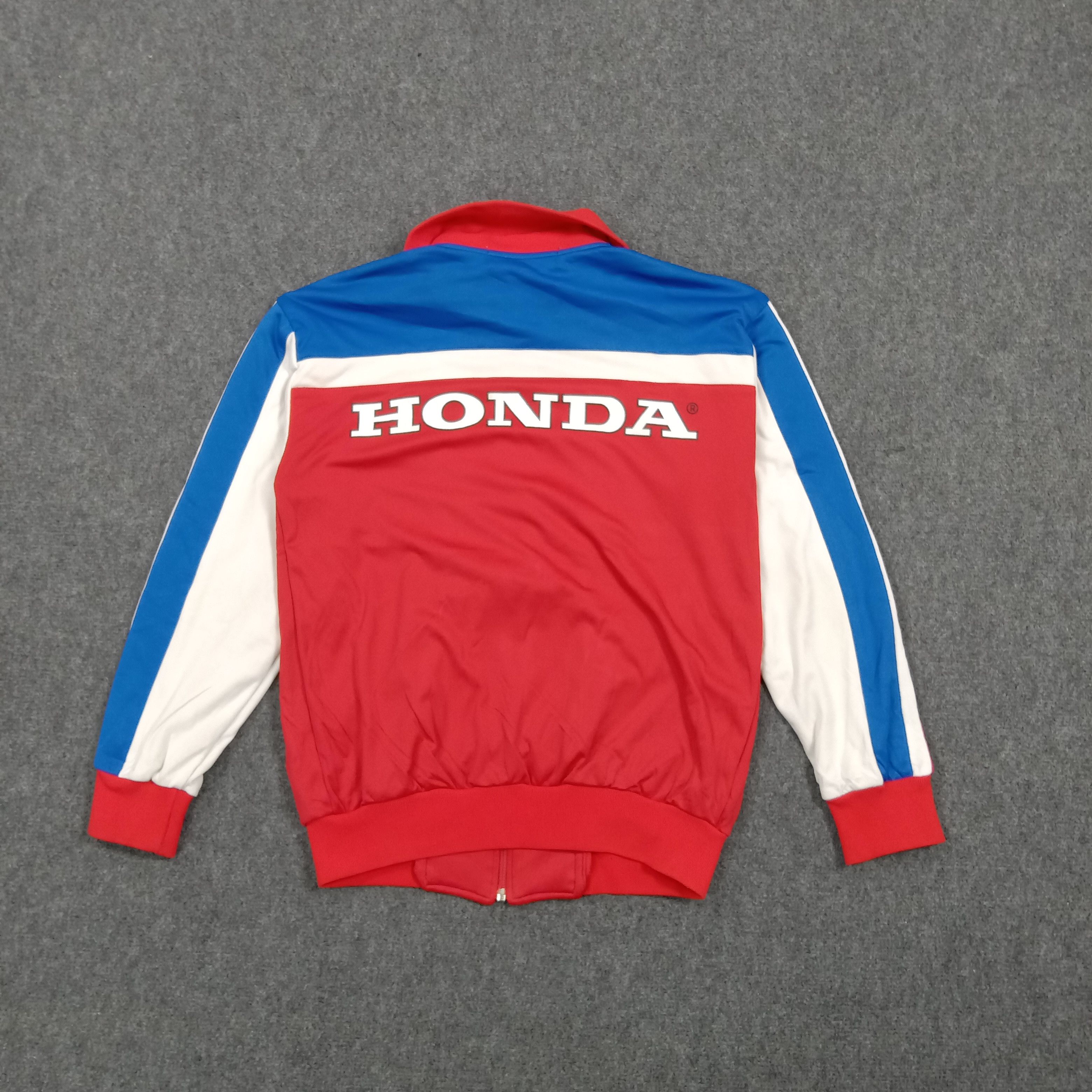 Honda Vintage 90's Honda Racing Team Motorsports Jacket C278N10 Size US S / EU 44-46 / 1 - 1 Thumbnail