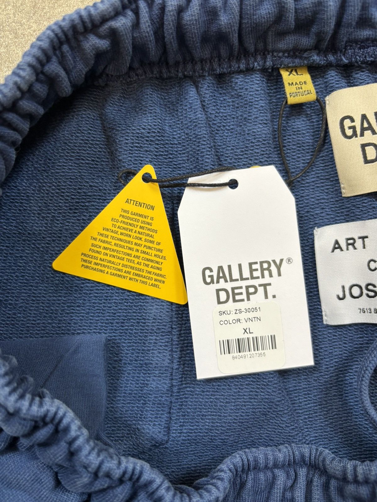 Gallery Dept. Gallery Dept Zuma Shorts, Vintage Navy Size US 36 / EU 52 - 7 Thumbnail