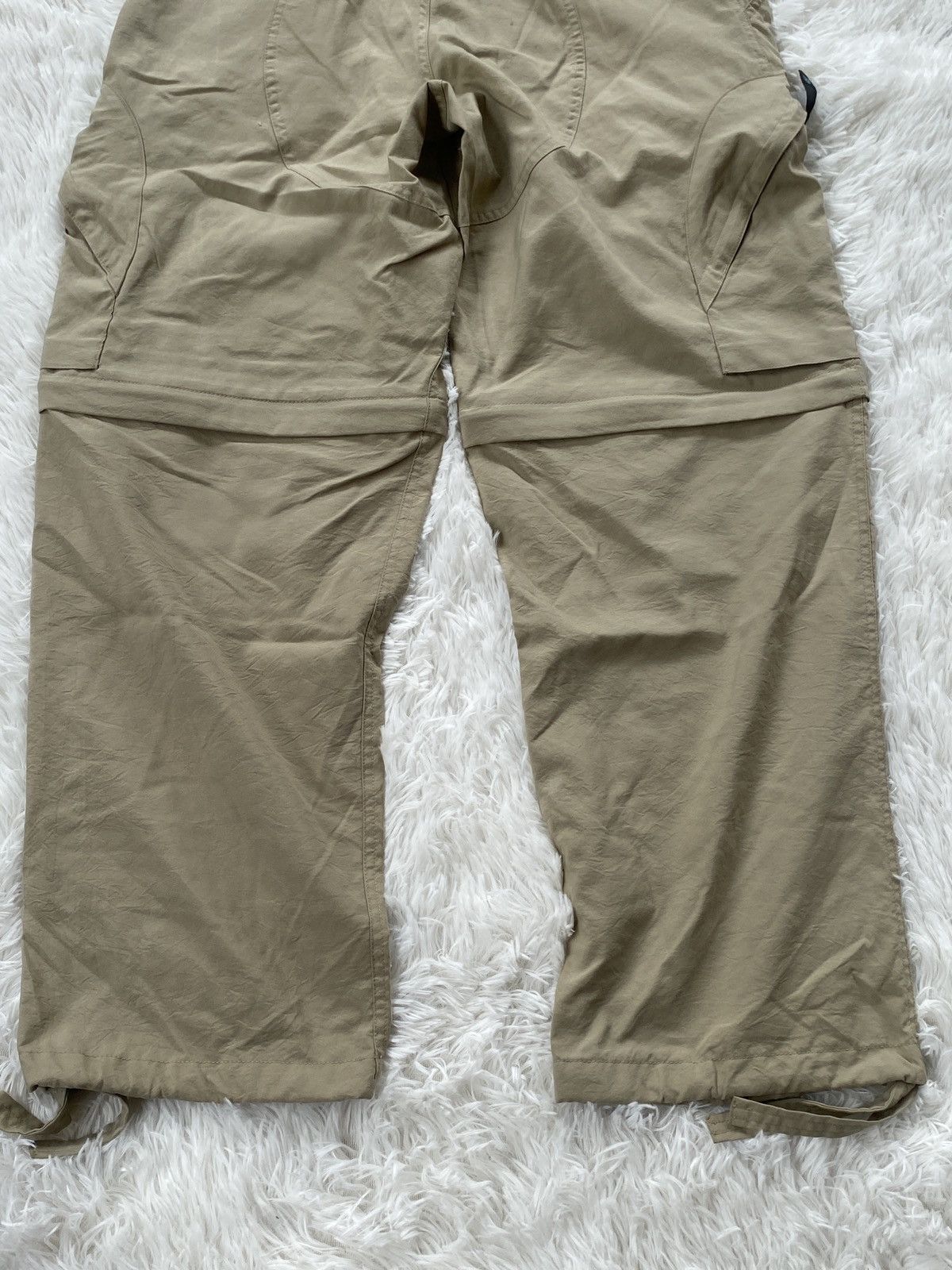 Vintage 💥RARE💥Nike ACG Cargo Transformers Pants/Short Vintage Size US 35 - 15 Thumbnail