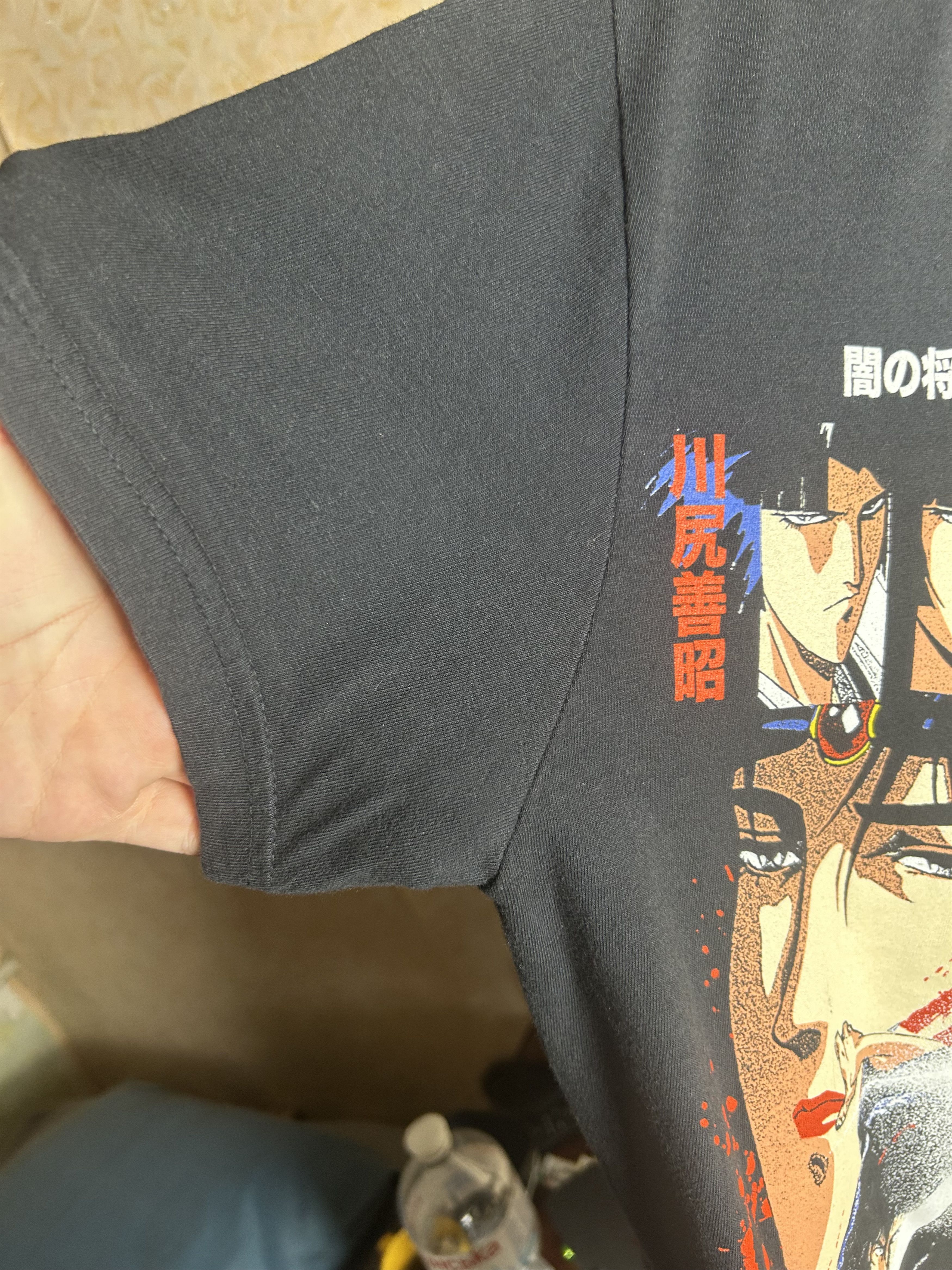 Anime Vintage 2000s Ninja Scroll Anime Movie T-shirt Size US S / EU 44-46 / 1 - 7 Thumbnail