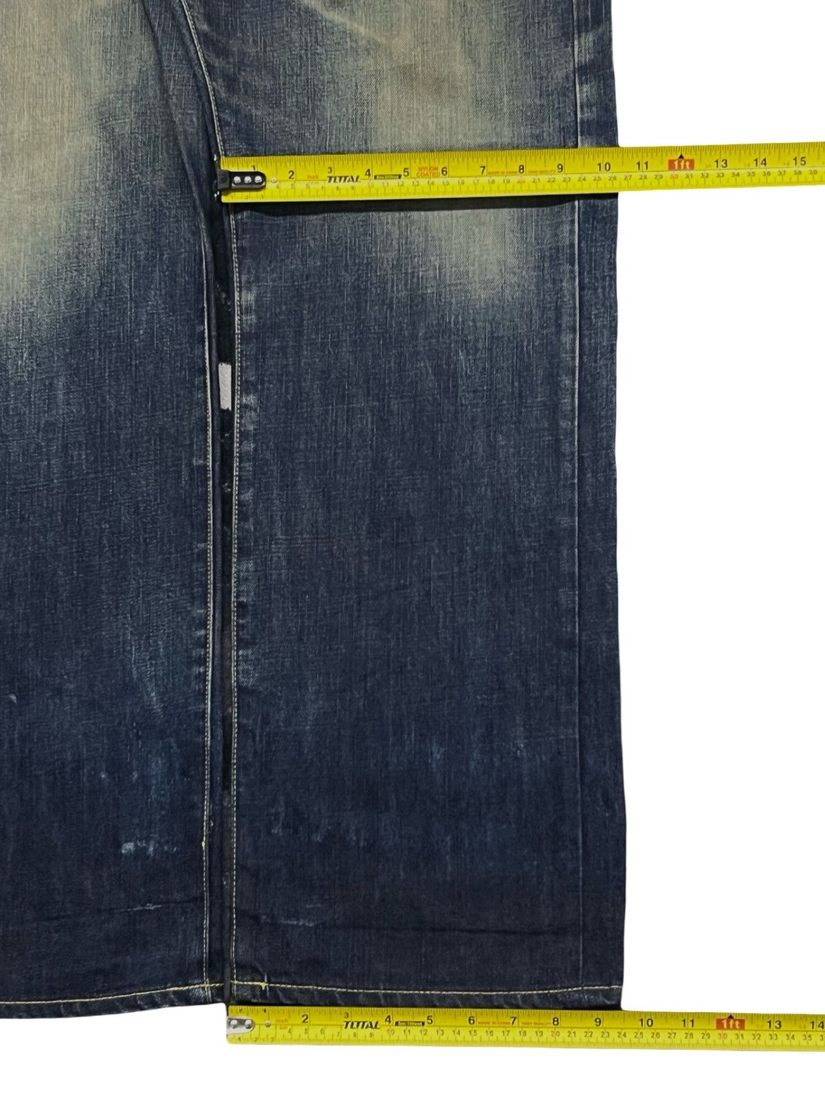 Tommy Hilfiger Vintage 90s Tommy Hilfiger Japan “ARCHIVE JAPAN PIECE” W37 Size US 37 - 17 Thumbnail