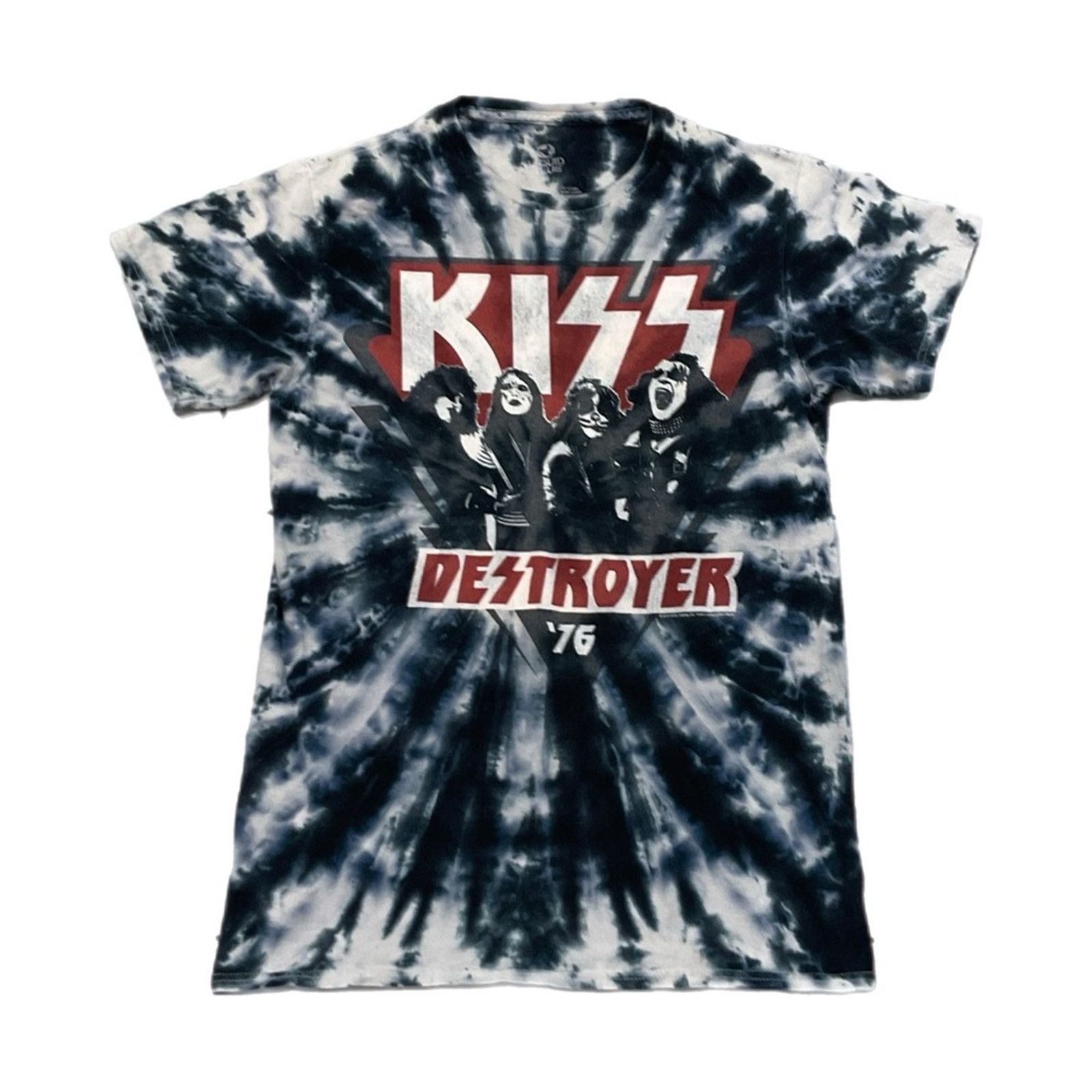 Liquid Blue Liquid Blue Tie Dye Kiss T-Shirt Size US S / EU 44-46 / 1 - 1 Thumbnail