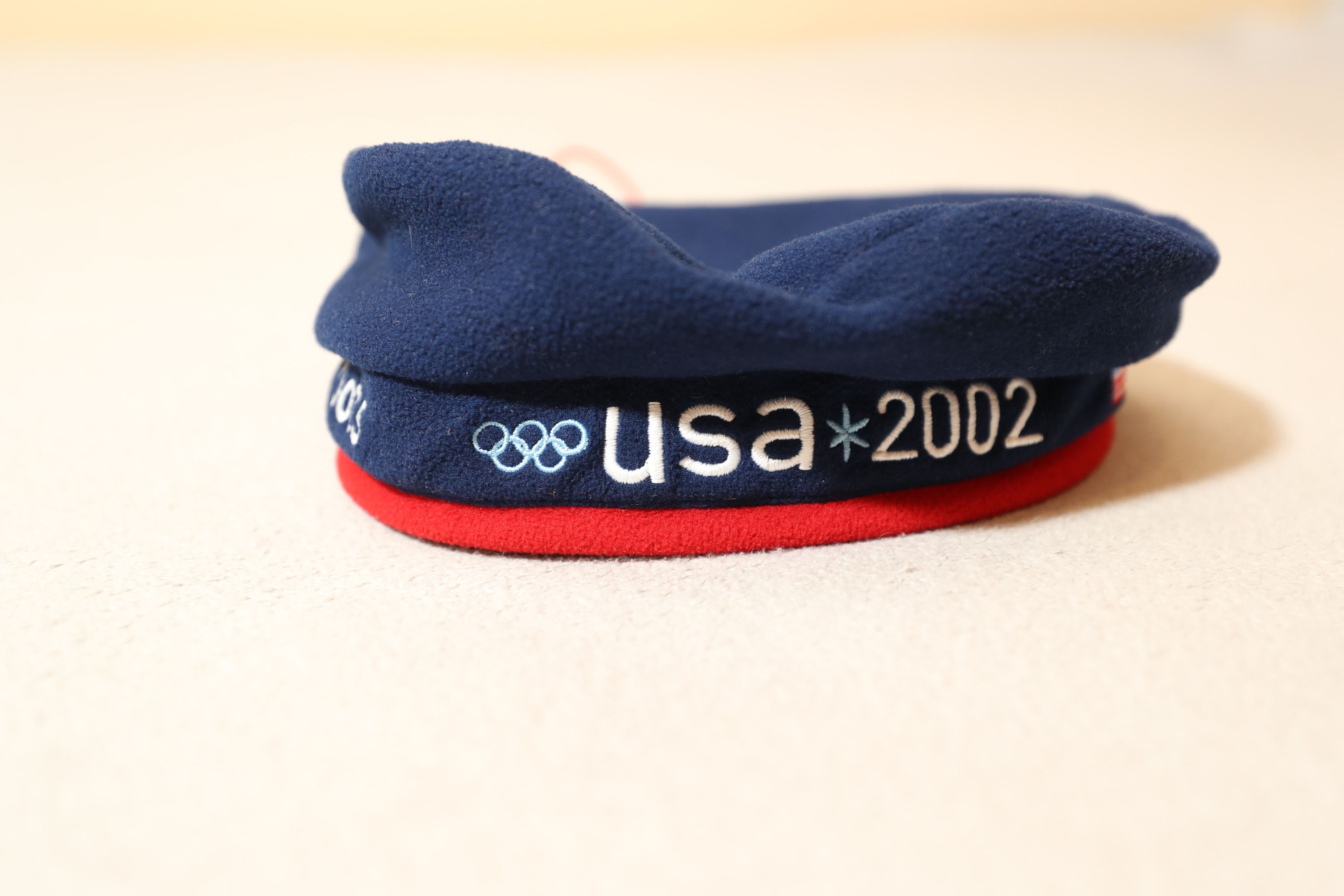 Roots Roots USA 2002 Olympic Beanie (OS) Size ONE SIZE - 1 Thumbnail