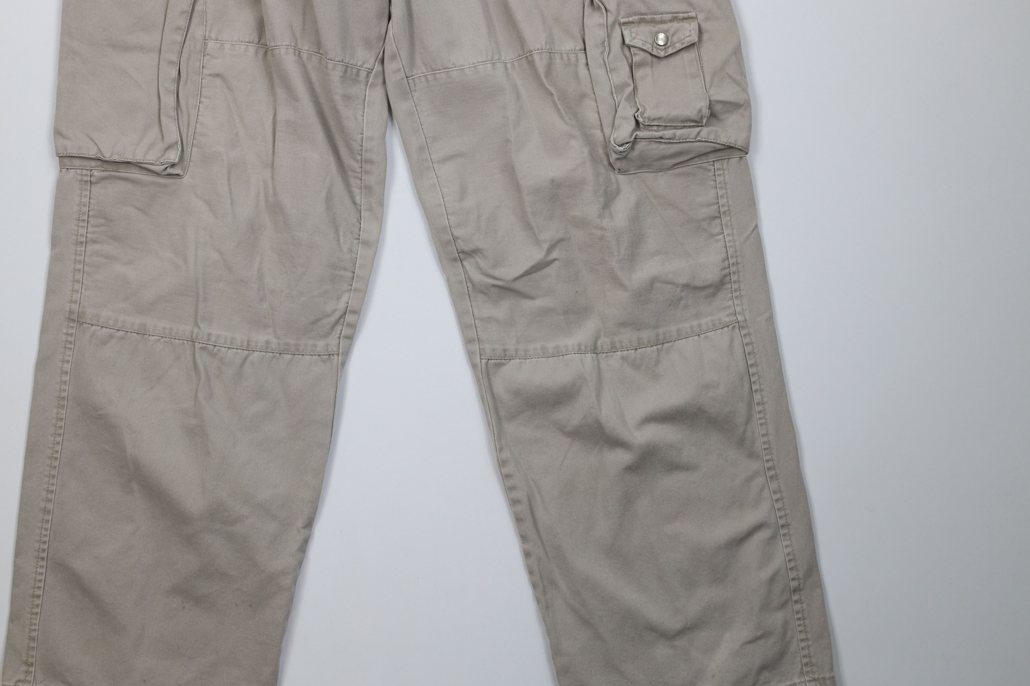 Vintage Vintage 90s Y2K Streetwear Relaxed Fit Wide Leg Cargo Pants Size US 36 / EU 52 - 4 Thumbnail