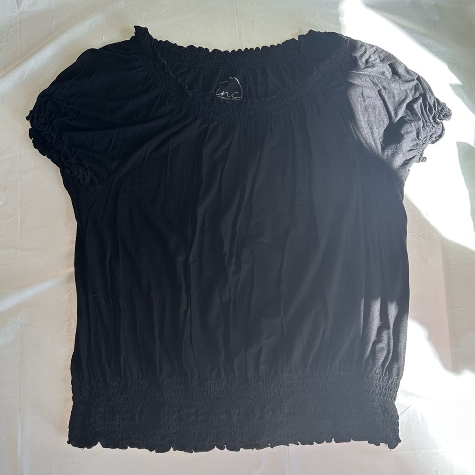 & Other Stories INC Black Blouse L Size L / US 10 / IT 46 - 1 Thumbnail