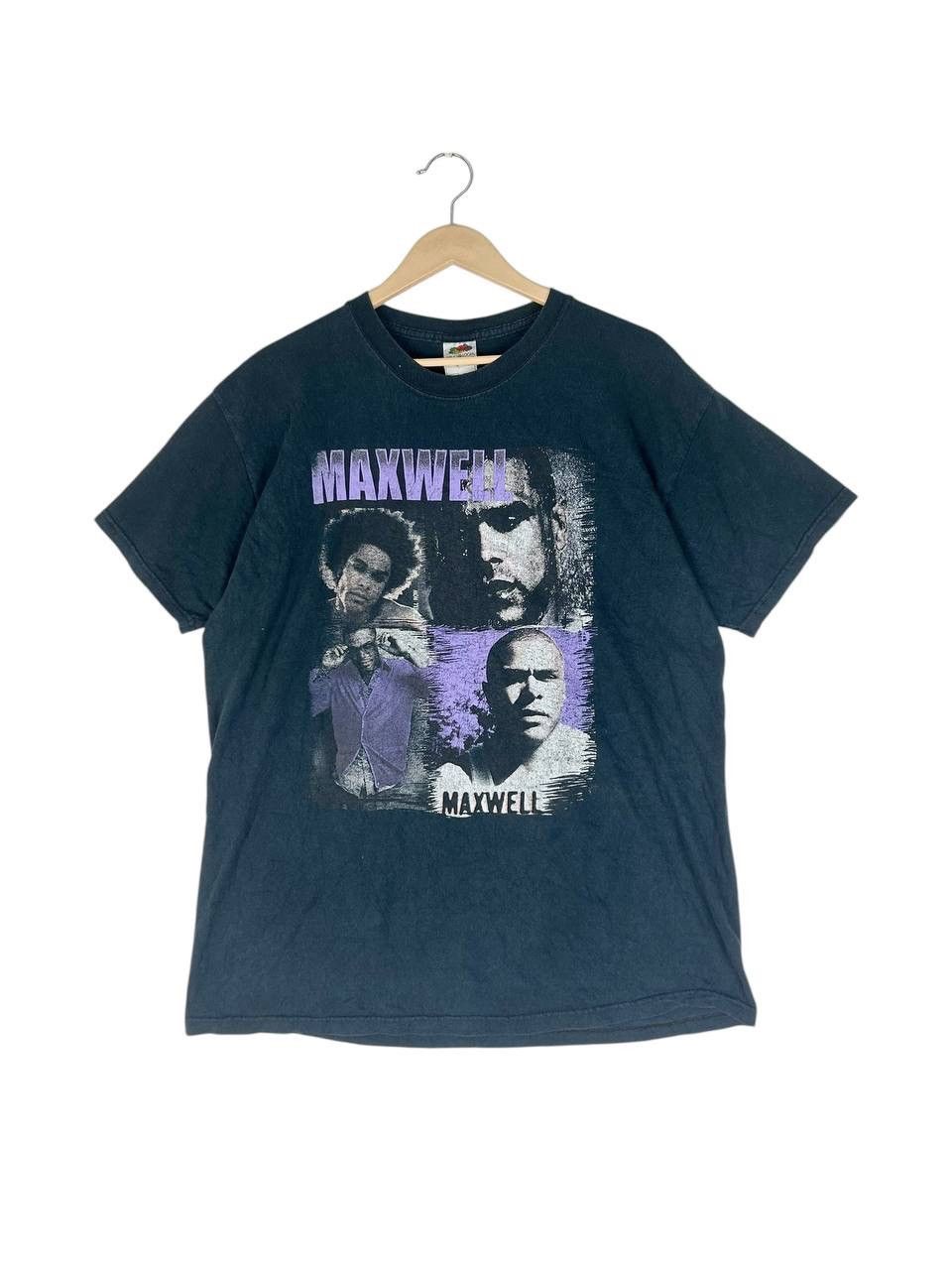 Vintage Vintage Y2K Maxell Music Raptees Live Tour Concert Tees Size US XL / EU 56 / 4 - 1 Thumbnail