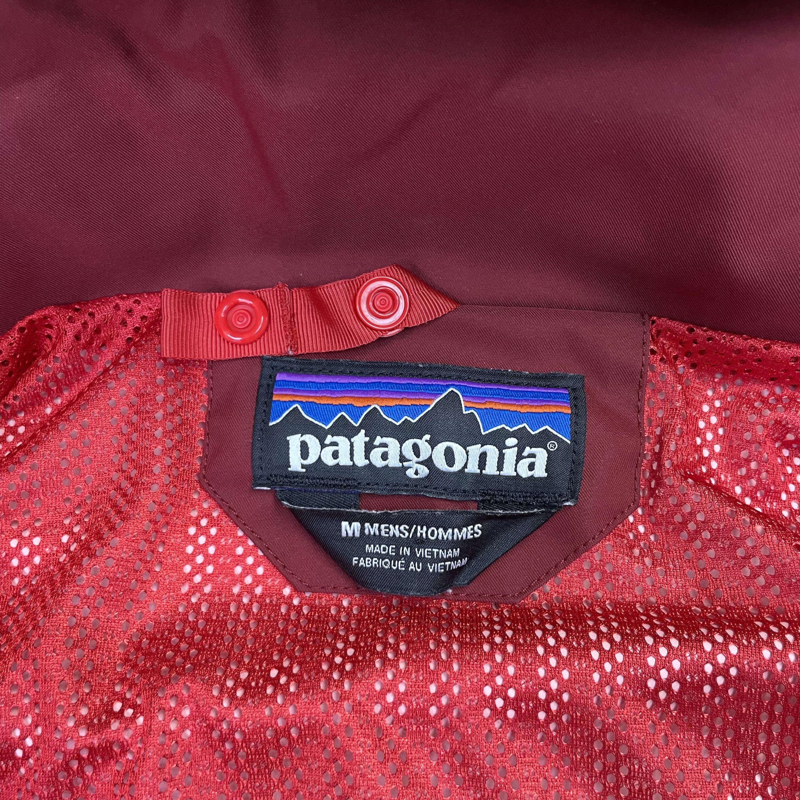Vintage Patagonia SnowShot Recco Red Insulated Jacket with Hood Size US M / EU 48-50 / 2 - 2 Thumbnail