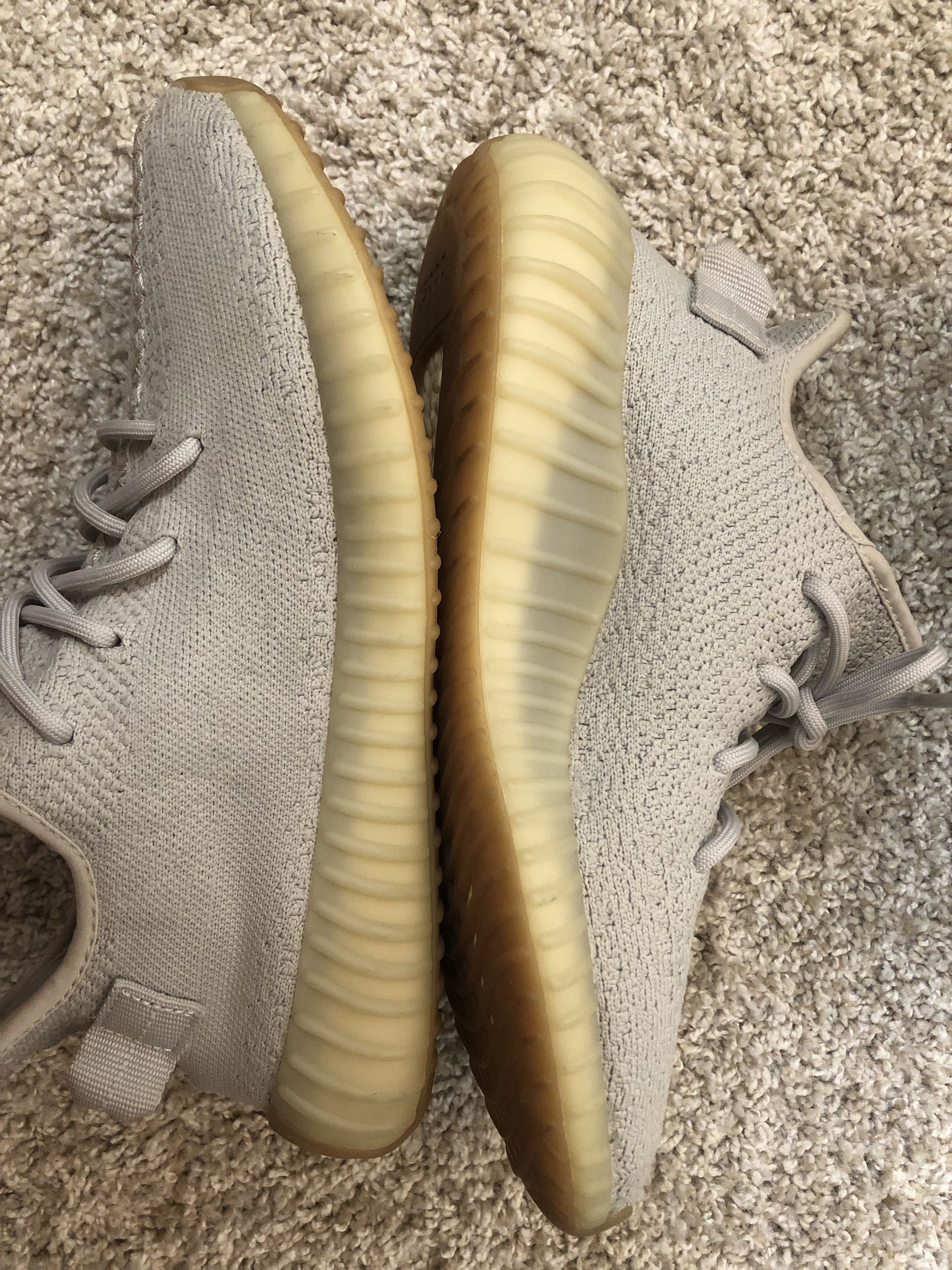 Yeezy Yeezy sesame size 8.5 Size US 8.5 / EU 41-42 - 2 Thumbnail
