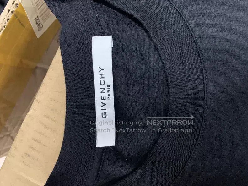 Givenchy Givenchy Black Distressed Bull Head Short Sleeve Size US S / EU 44-46 / 1 - 2 Thumbnail
