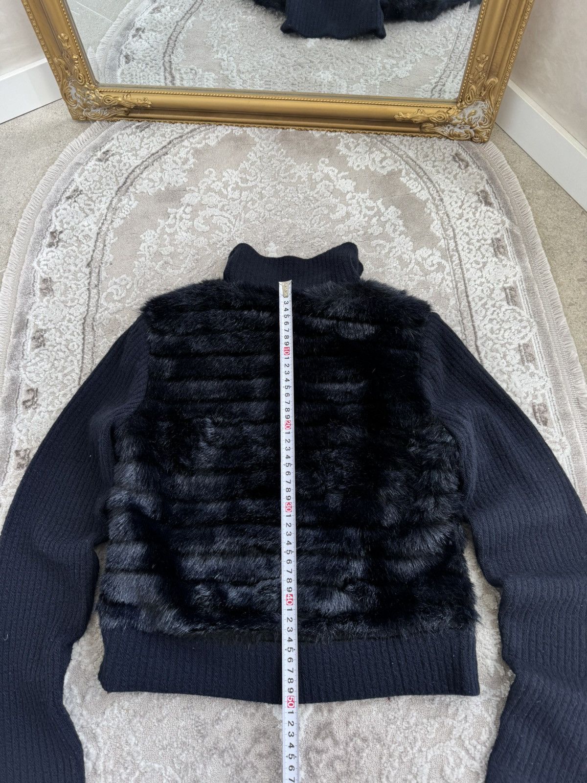 If Six Was Nine Archive 2000 Fur Y2K Jacket LGB Rick Owens Japanese Style Size M / US 6-8 / IT 42-44 - 6 Thumbnail