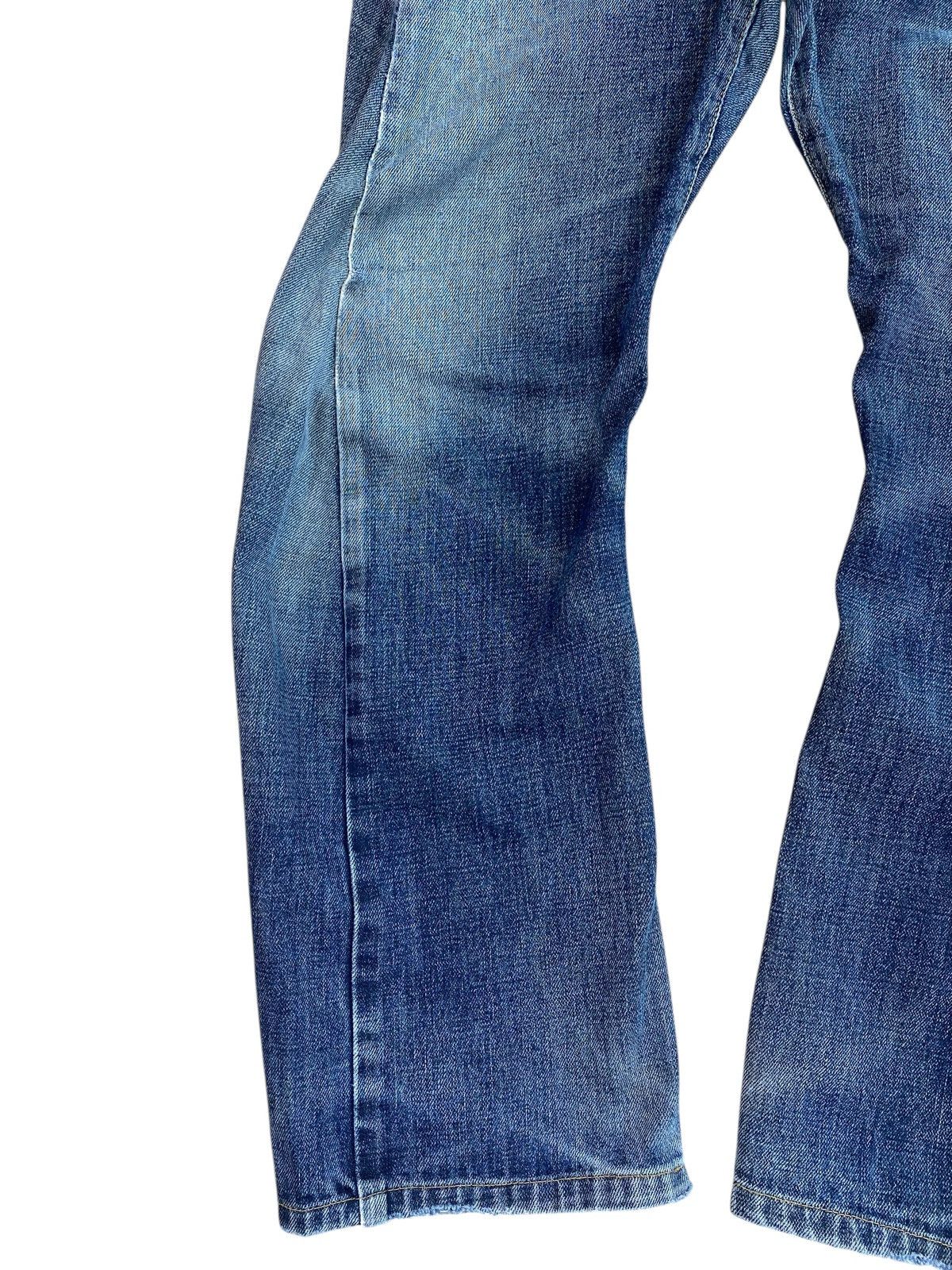 Edwin Edwin Vintage Faded Wash Style Twist Leg Jeans Size US 28 / EU 44 - 5 Thumbnail
