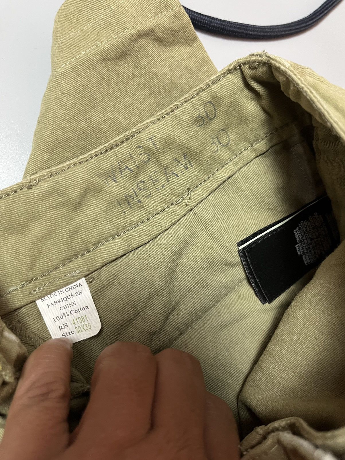 RRL Ralph Lauren RRL Ralph Lauren officers chinos trouser Size US 32 / EU 48 - 6 Thumbnail