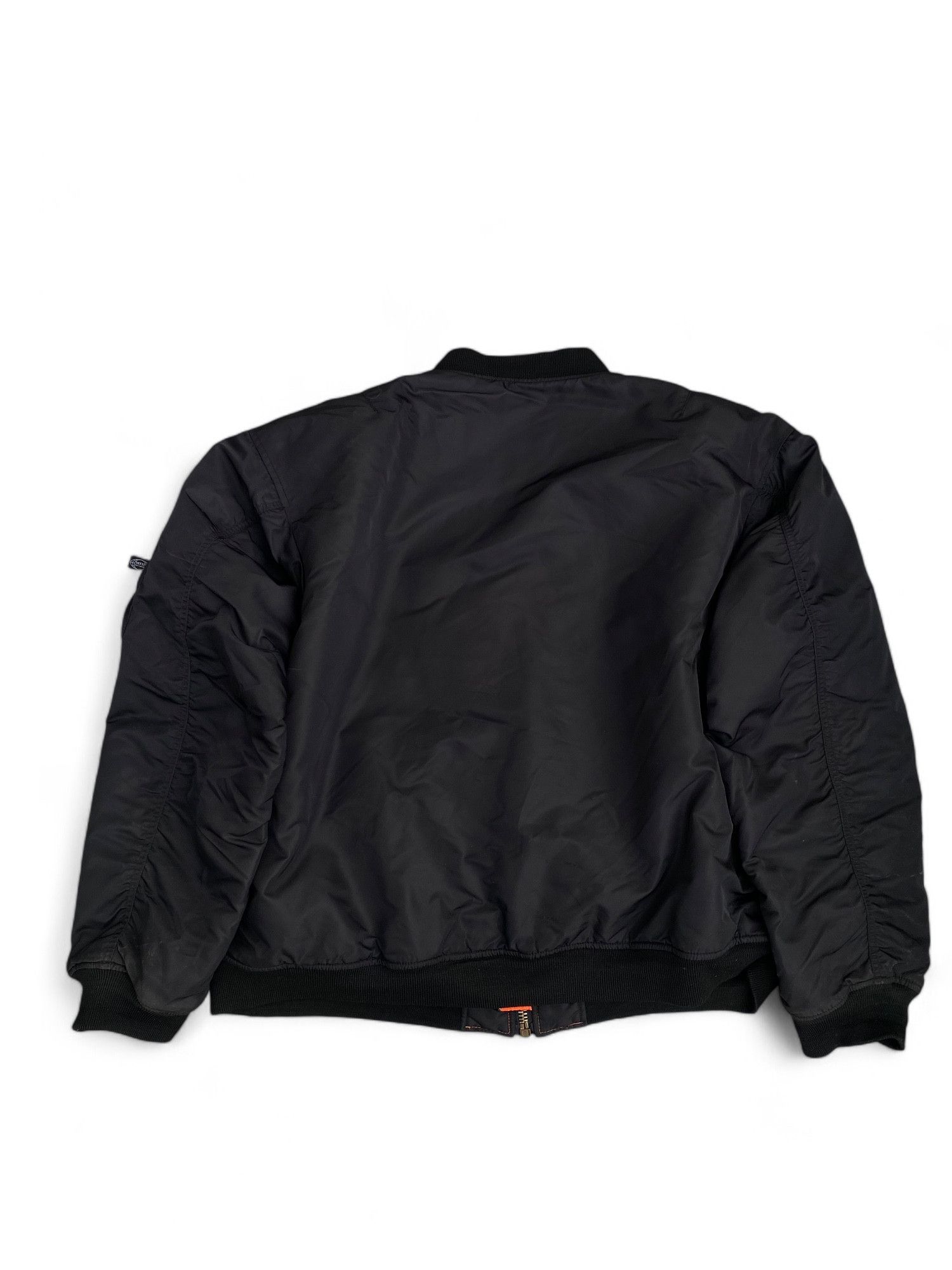 Vintage Vintage MA 1 Flyer Bomber Jacket Boxy Kanye West Size US XL / EU 56 / 4 - 2 Thumbnail