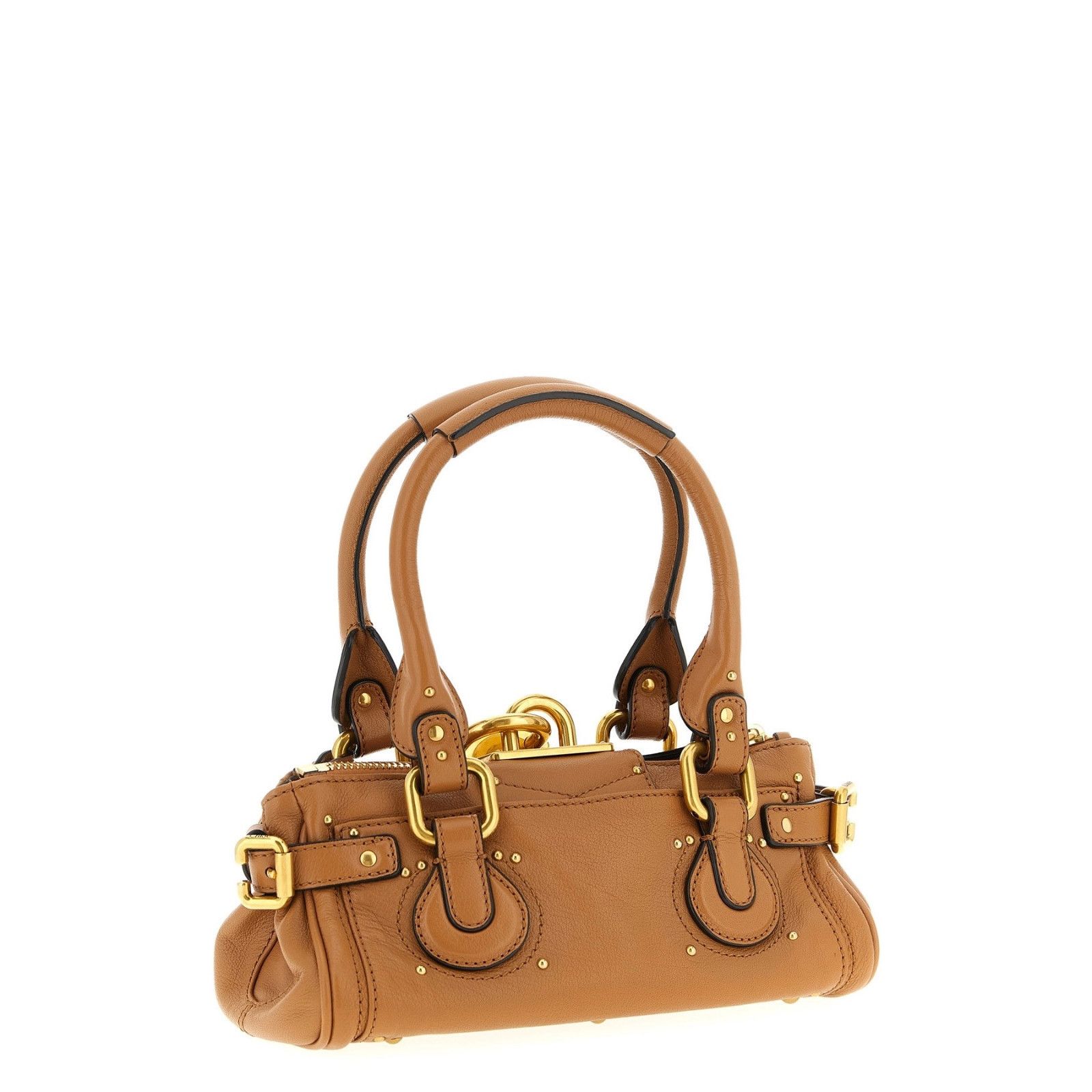 Chloe Chloe Paddington Small Brown Top Handle Bag New & Authentic Size ONE SIZE - 2 Thumbnail