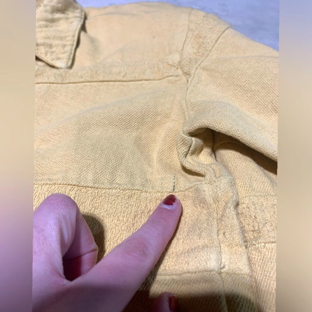 Free People Free people Free-est mini dress yellow S Dress Women Mini Short Color Yellow Size S Size S / US 4 / IT 40 - 3 Thumbnail
