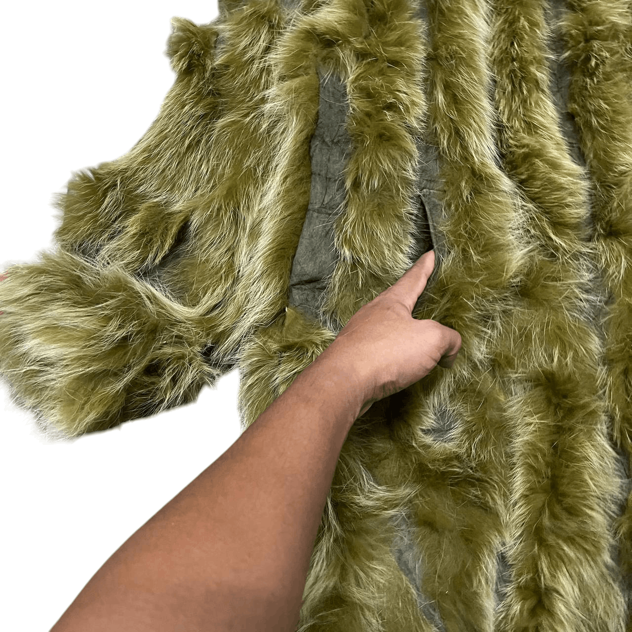Hysteric Glamour Vintage Fox Fur Leather Jacket Reversible Rare Size US M / EU 48-50 / 2 - 5 Thumbnail