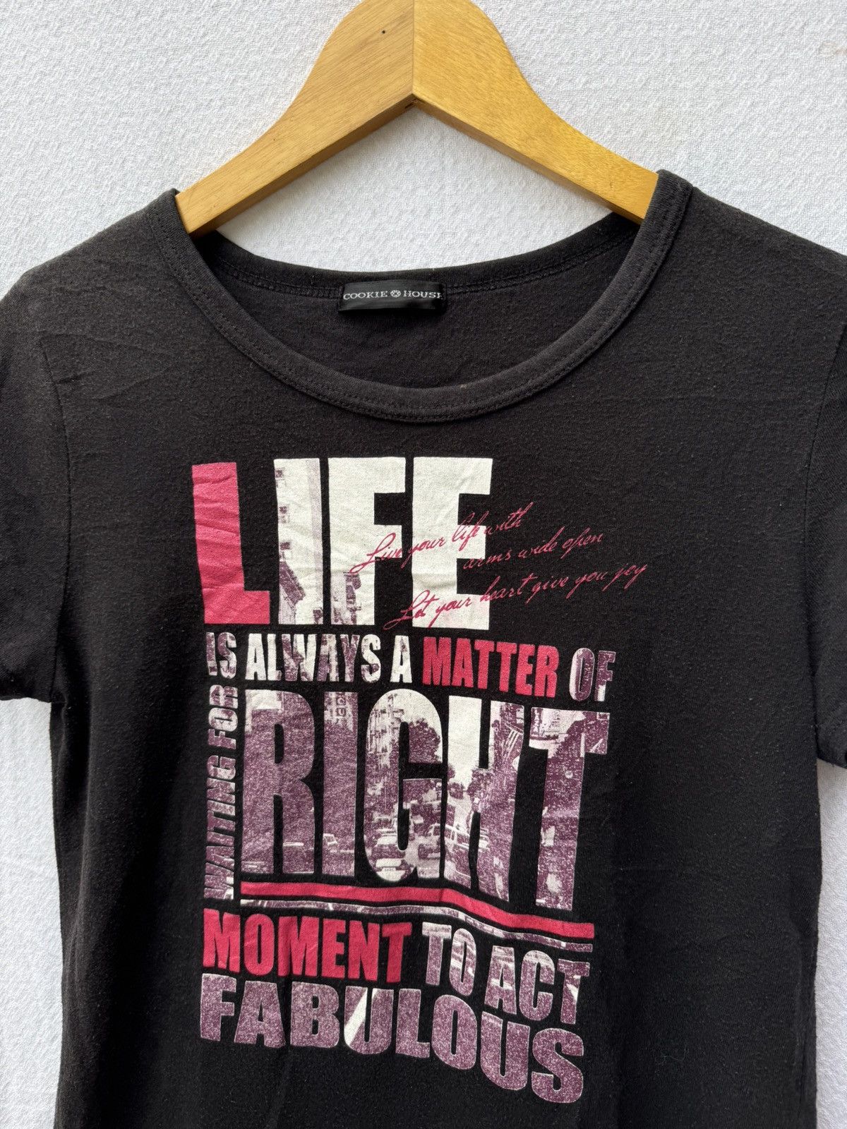 Japanese Brand Cookie House Poem Japanese Brand tee Size US XS / EU 42 / 0 - 5 Thumbnail