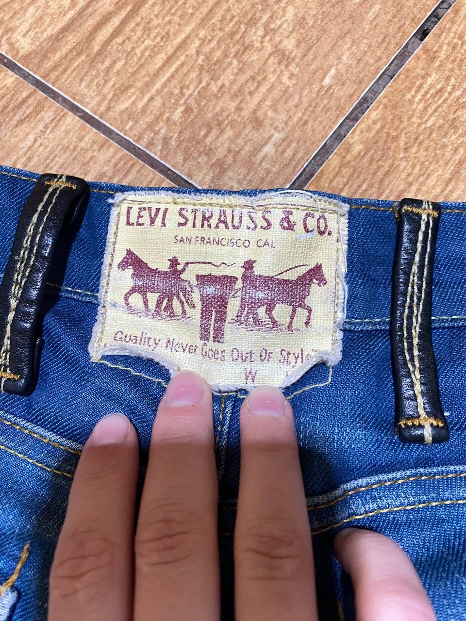 Levi's Levi's 519 Denim Jeans Size 30" / US 8 / IT 44 - 16 Thumbnail
