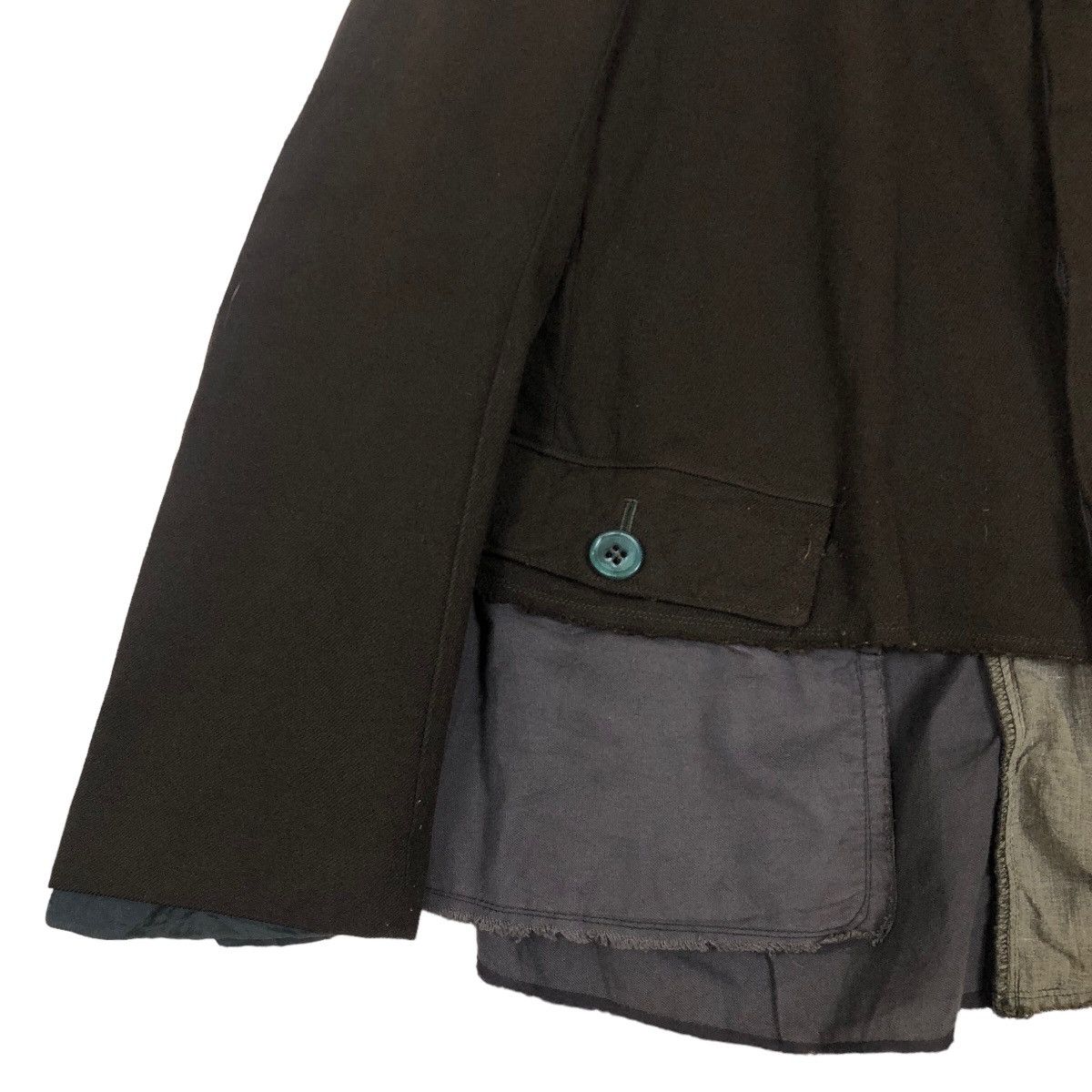 Comme des Garcons Robe De Chambre Comme Des Garcons 2003 S/S Layered Jacket Size L / US 10 / IT 46 - 9 Thumbnail