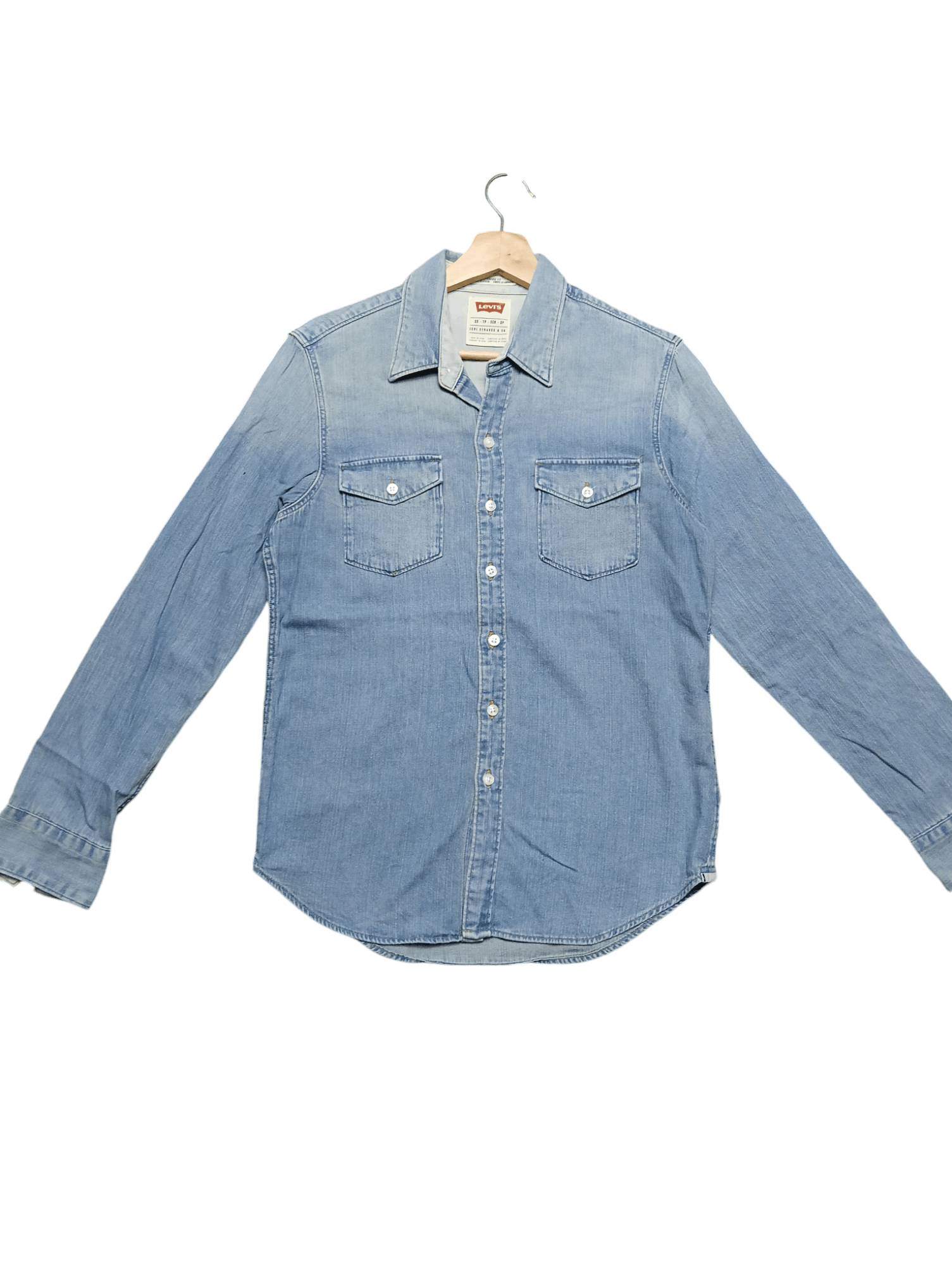 Levi's × Levi's Vintage Clothing Levi's denim button up Size US XS / EU 42 / 0 - 1 Thumbnail
