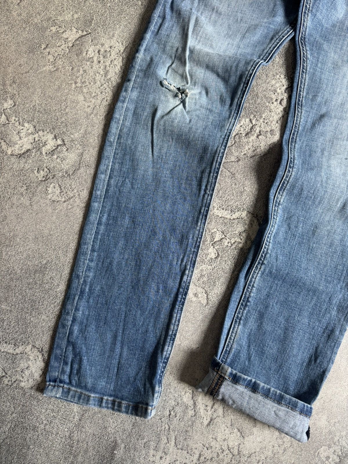 Diesel Diesel 32/32 D-Luster denim pants jeans trousers vintage y2k Size US 32 / EU 48 - 7 Thumbnail