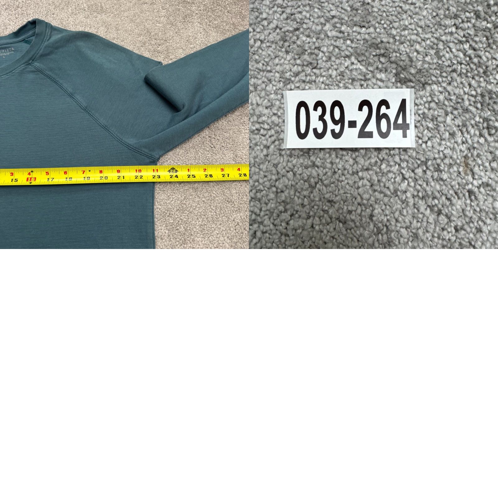 Athleta Athleta Mindset Slub Cotton Pullover Sweatshirt Womens Large Blue Raglan Sleeve Shirt Clothing Womens Large Blue Raglan Sweatshirt Size L / US 10 / IT 46 - 9 Thumbnail