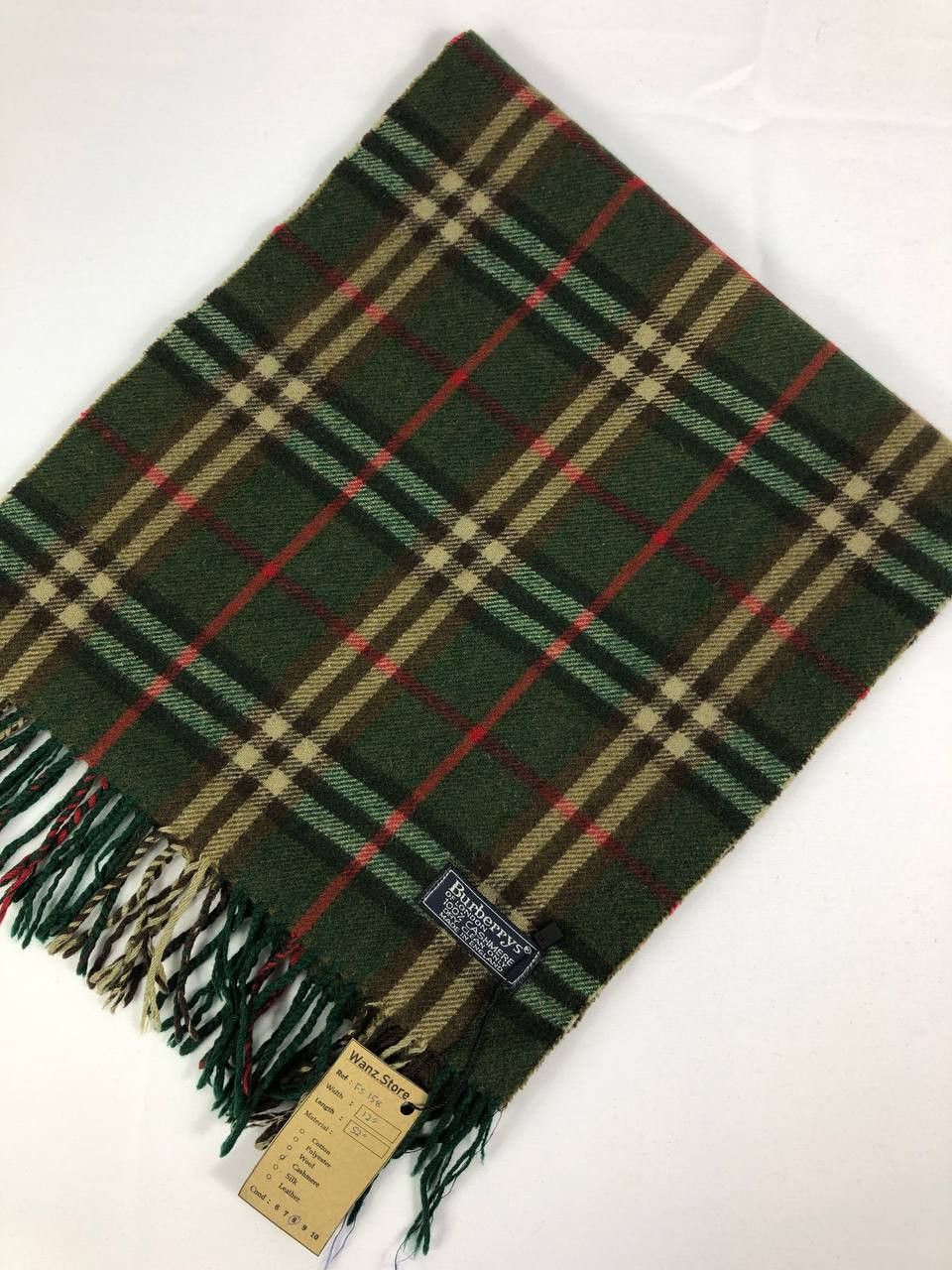 Burberry Burberry Scarf / Muffler / Neckwear FS158 Size ONE SIZE - 3 Thumbnail