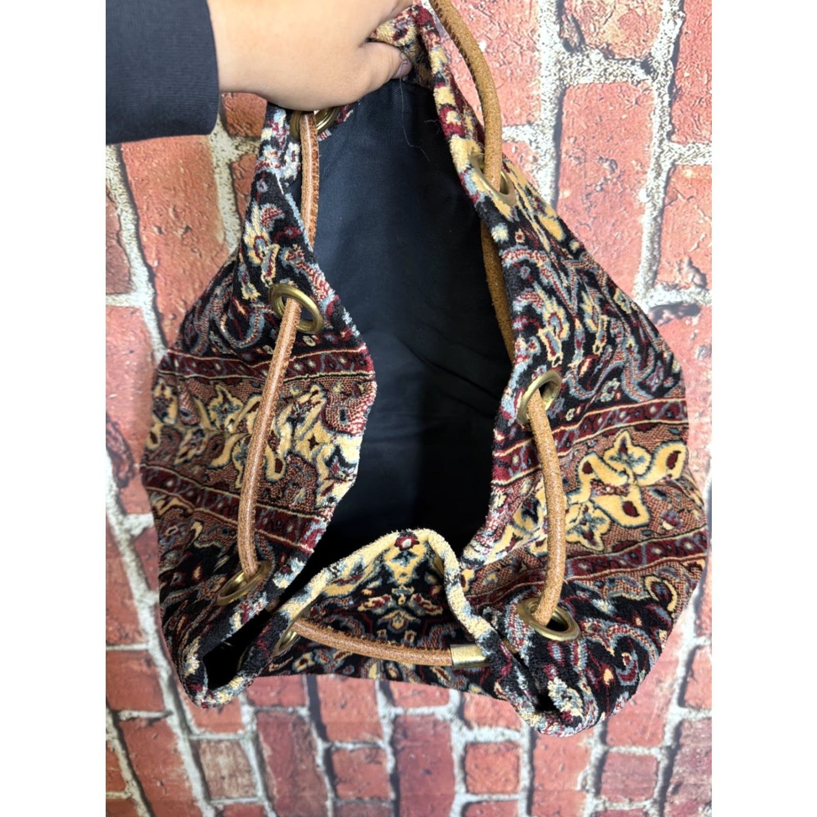 Vintage VINTAGE Clever Carriage Company Hand Bag Size ONE SIZE - 6 Thumbnail