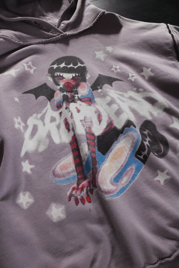 Drop Dead Clothing Drop Dead Clothing rare bunny ear hoodie Size US M / EU 48-50 / 2 - 2 Thumbnail