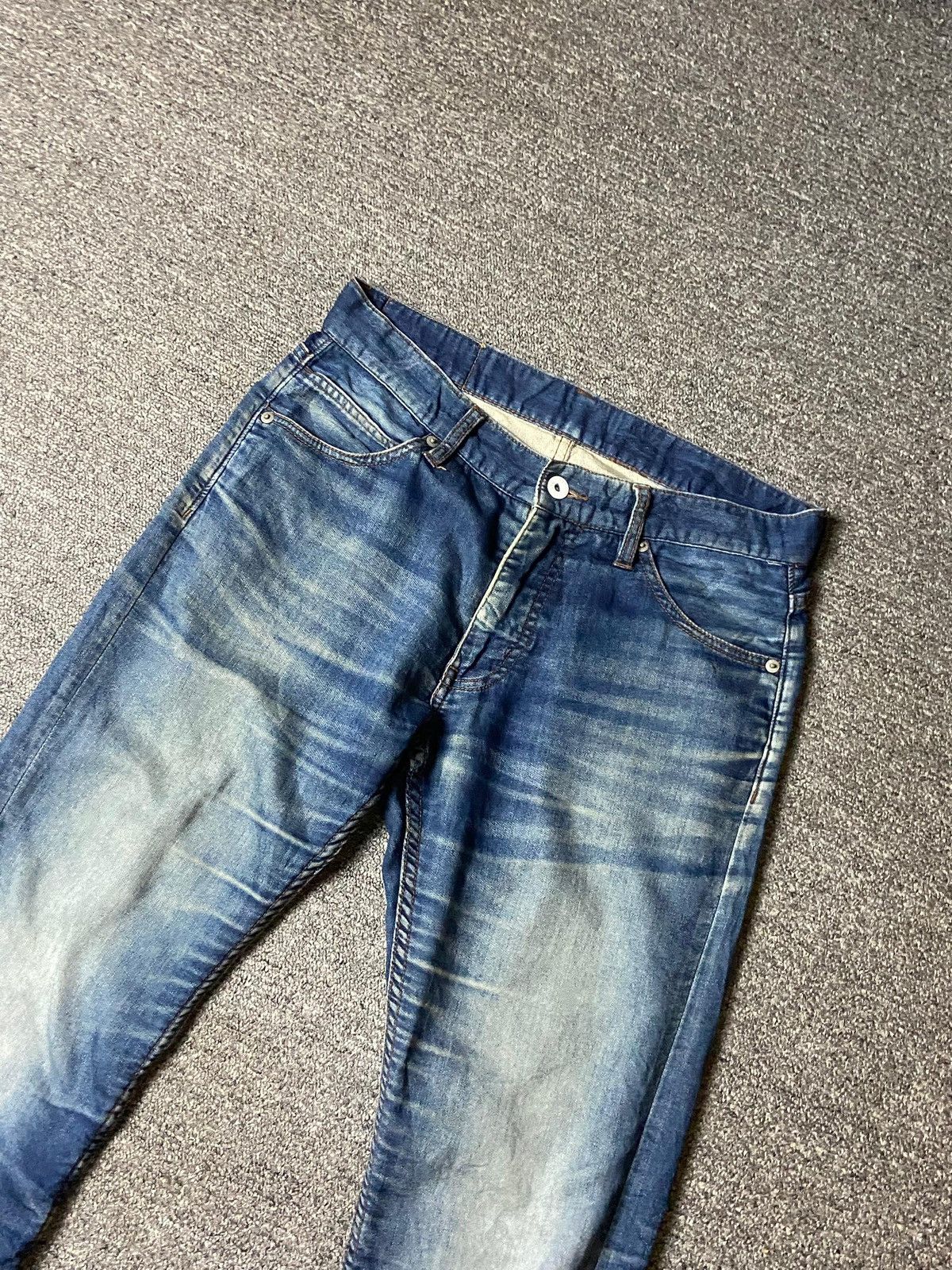 Boycott × Japanese Brand × Vintage Vintage BOYCOTT Brand Selvedge Denim Jeans (128) Size US 31 - 8 Thumbnail
