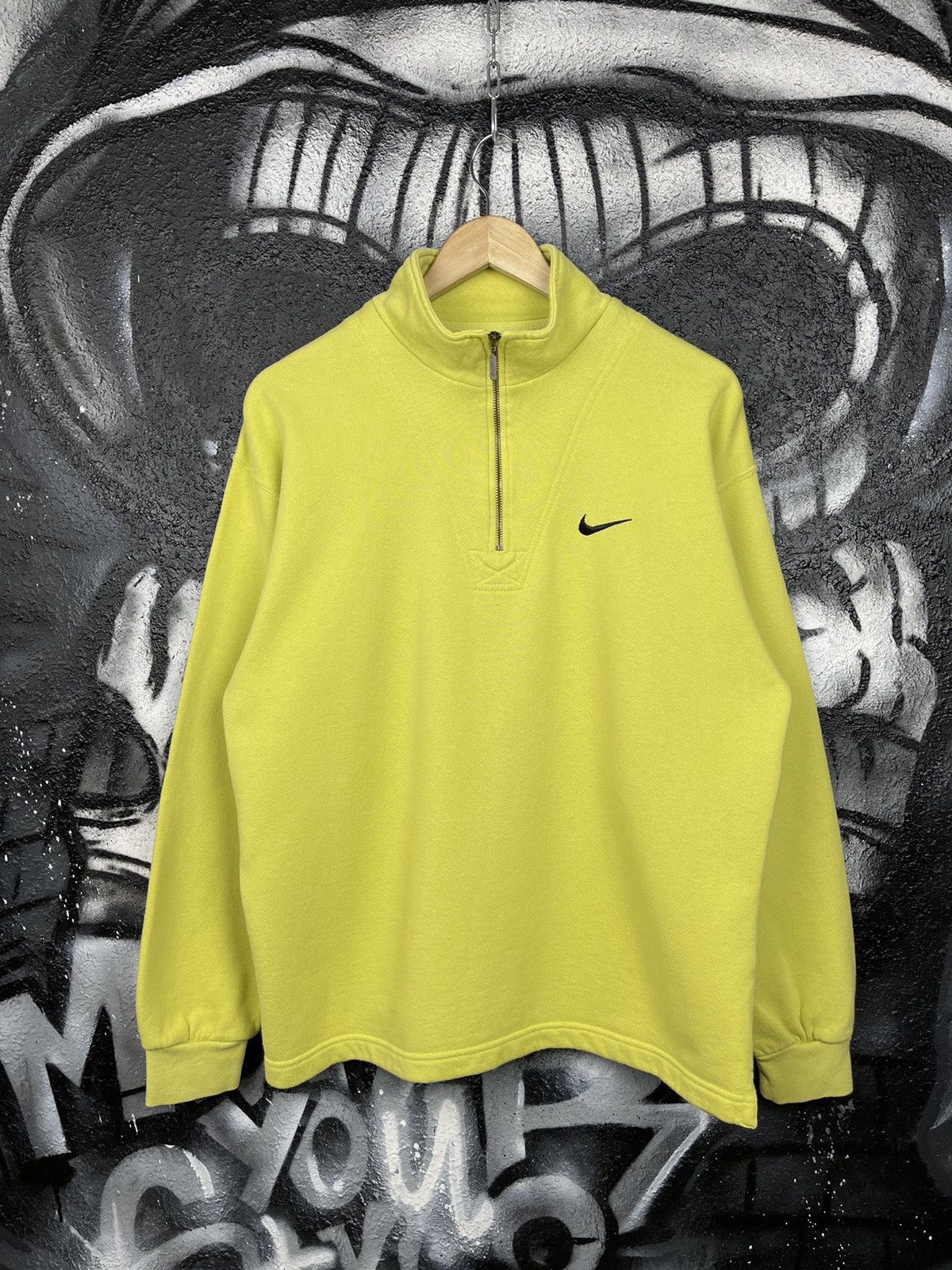 Nike Nike Vintage 1/4 Zip Sweatshirt Men’s Size Small Size US S / EU 44-46 / 1 - 4 Thumbnail