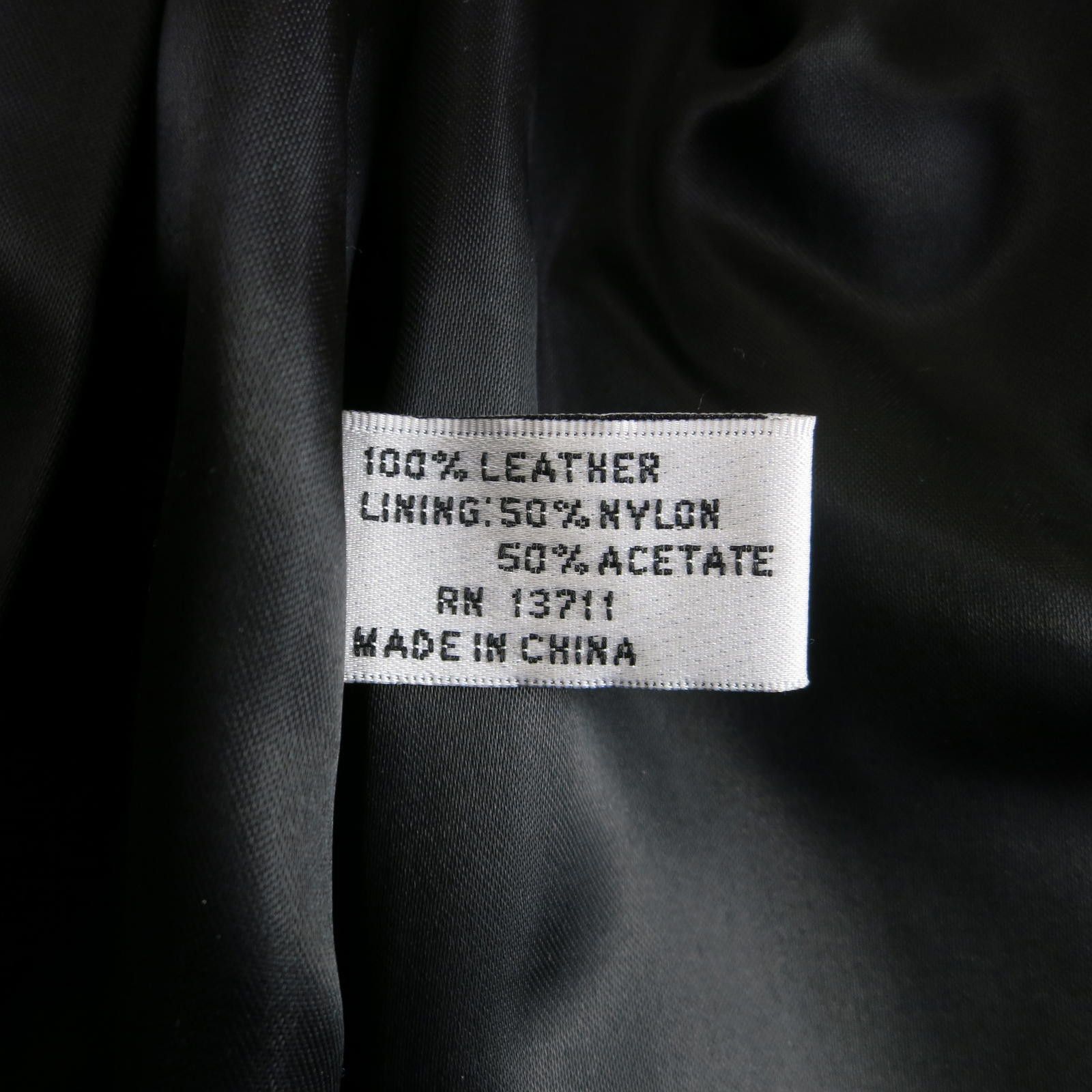 Other Valerie Stevens Black Lambskin Jacket with Belt Women's M Size M / US 6-8 / IT 42-44 - 9 Thumbnail