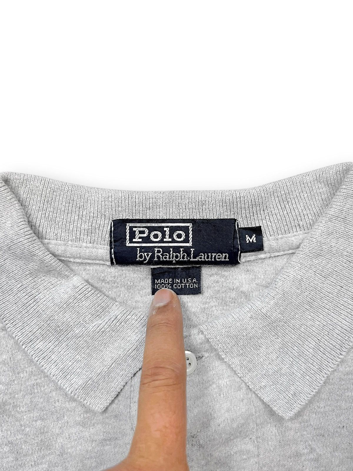 Polo Ralph Lauren Y2K Polo By Ralph Lauren Small Pony Vintage Polo Shirt Size US M / EU 48-50 / 2 - 6 Thumbnail