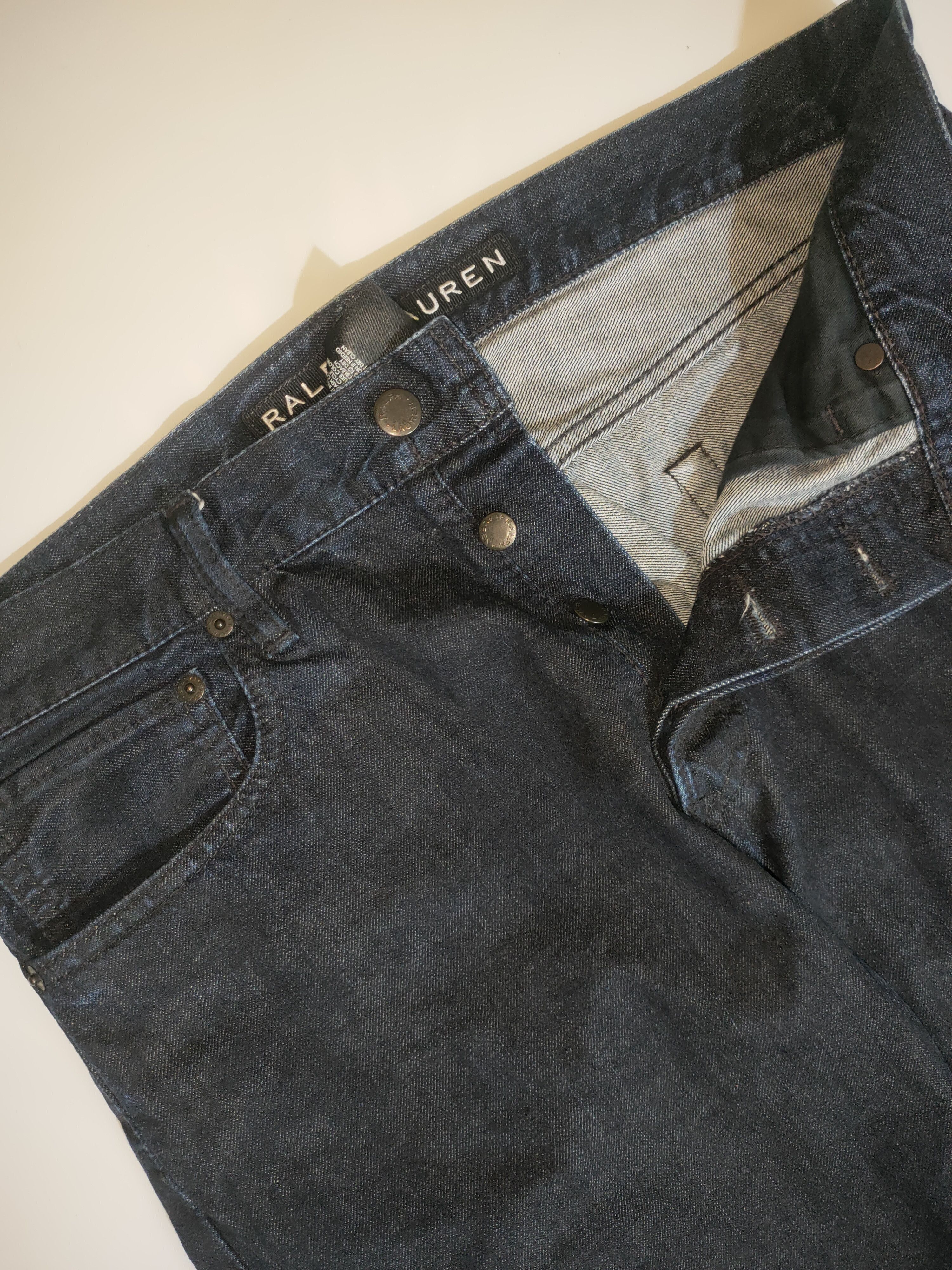 Ralph Lauren Black Label Ralph Lauren Dark Wash Denim Size US 34 / EU 50 - 7 Thumbnail