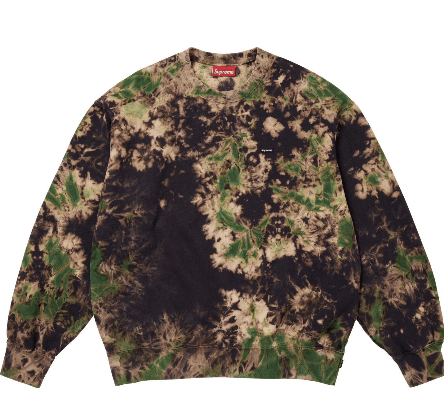 Supreme Small Box Logo Tye Dye Size US S / EU 44-46 / 1 - 1 Thumbnail