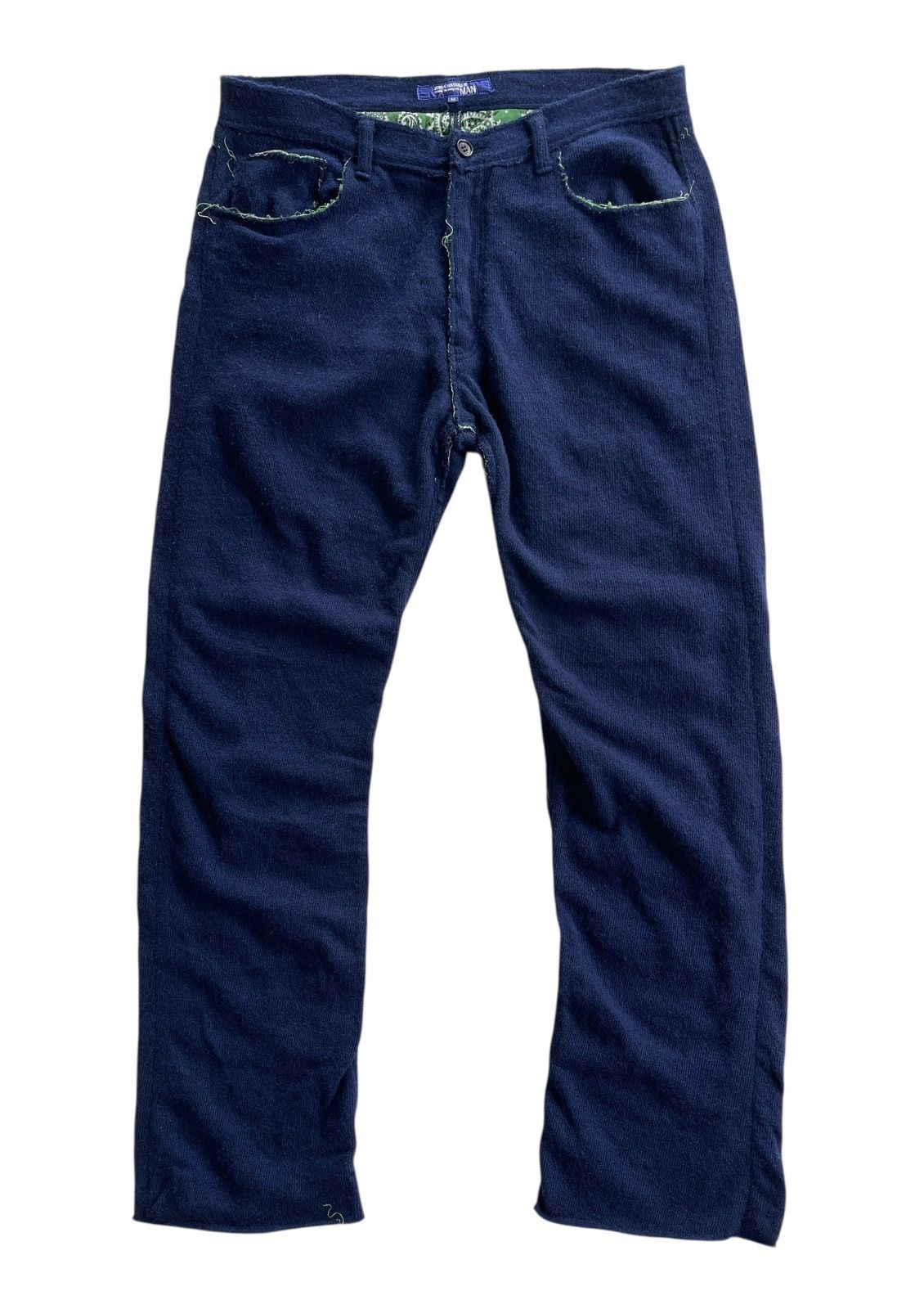 Junya Watanabe AD2003 WK-P036 Junya Watanabe Comme des Garcons Pants Size US 36 / EU 52 - 3 Thumbnail