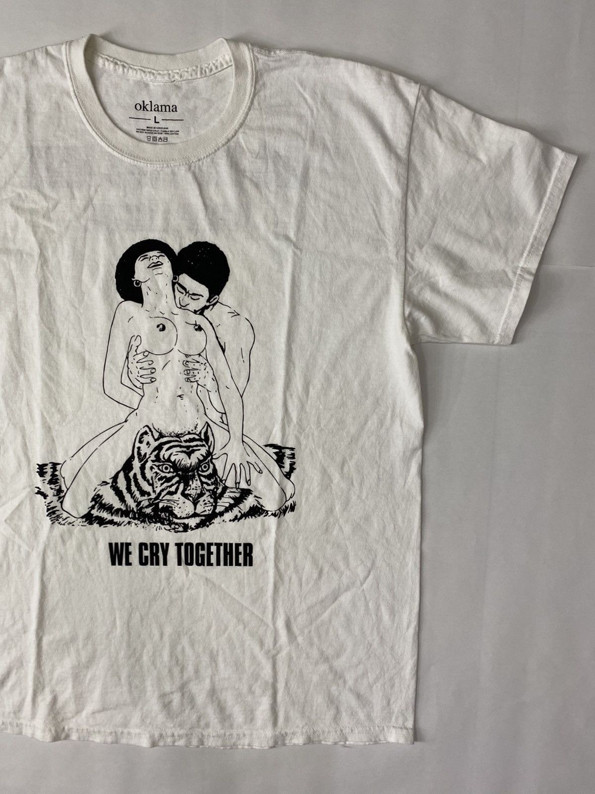 Band Tees KENDRICK LAMAR TEE. Size US L / EU 52-54 / 3 - 2 Thumbnail