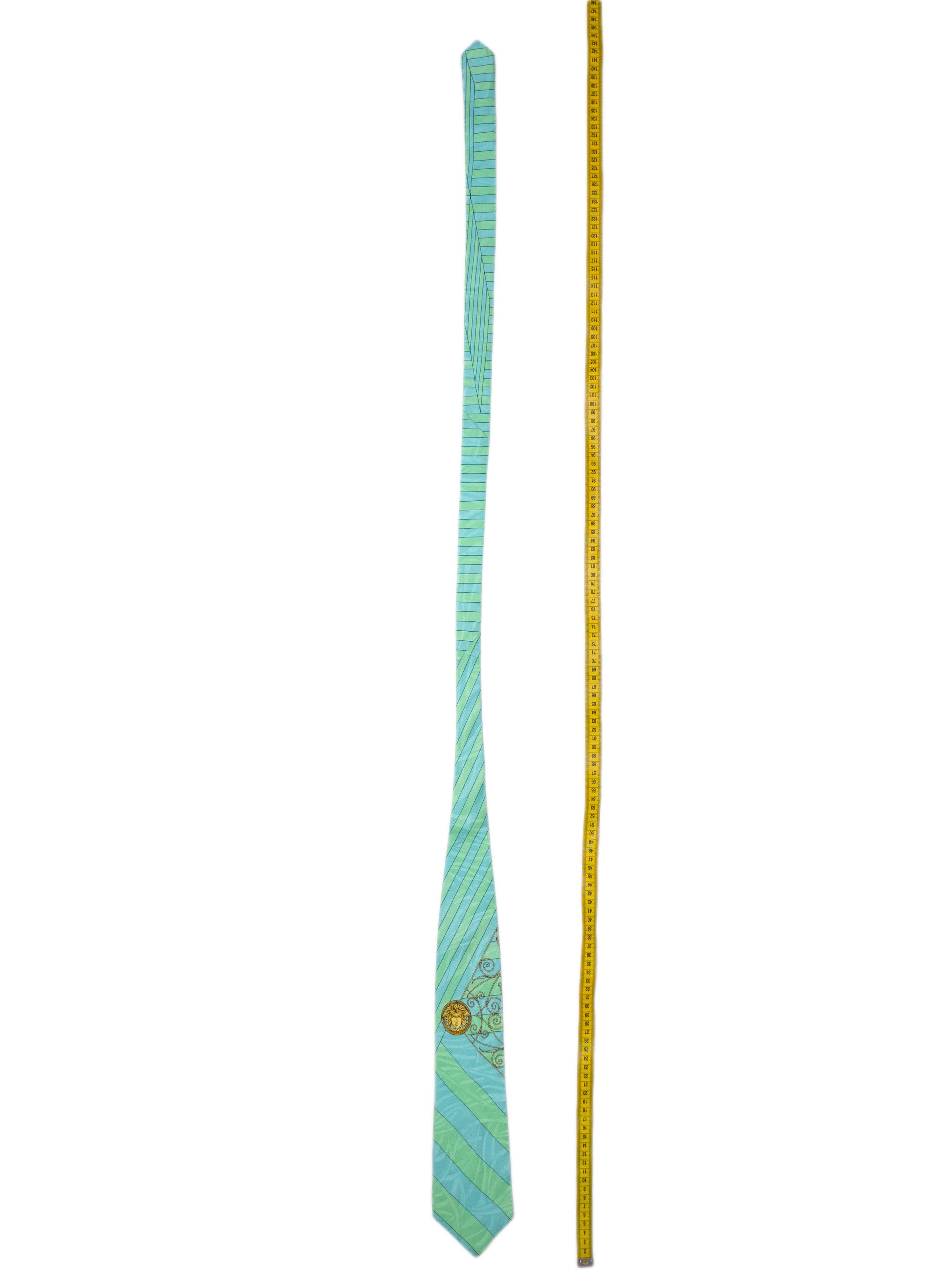 Versace Gianni Versace tie Size ONE SIZE - 8 Thumbnail