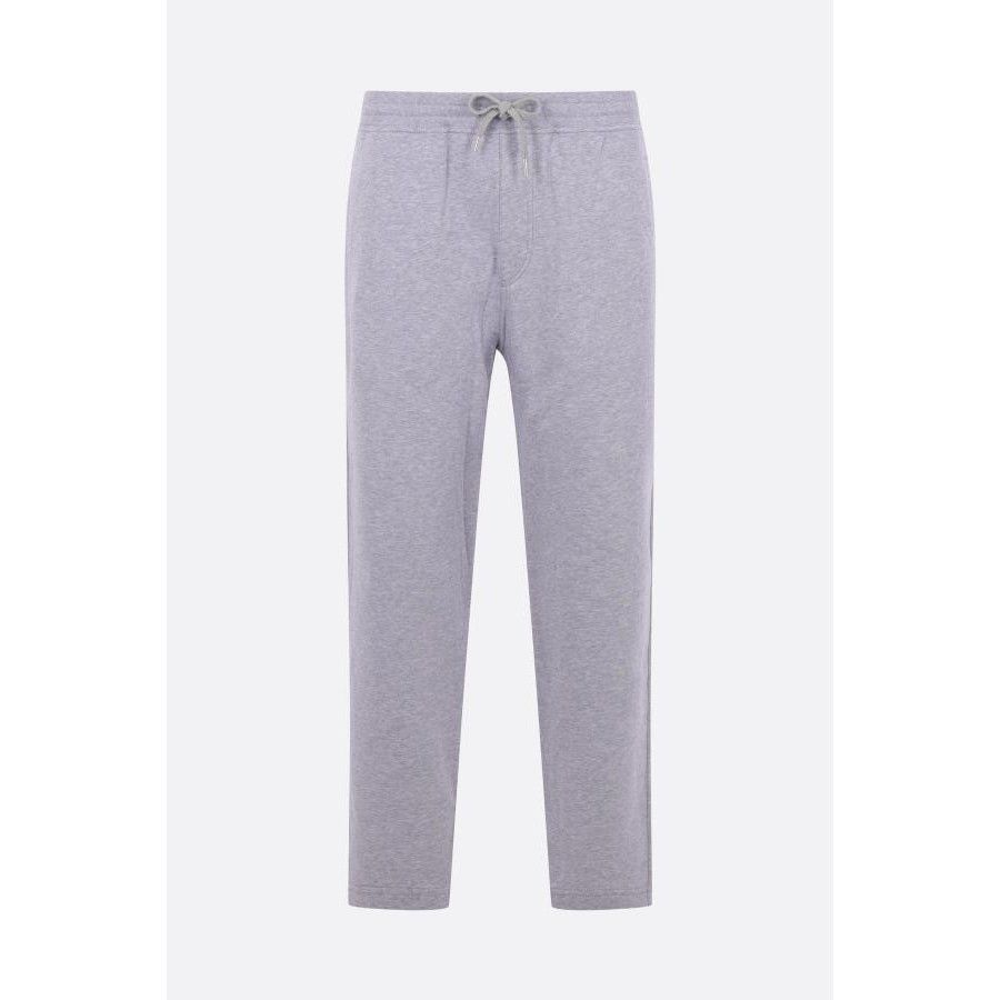Brunello Cucinelli BRUNELLO CUCINELLI Grey Jersey Joggers New & Authentic (Men' Size US 36 / EU 52 - 1 Thumbnail
