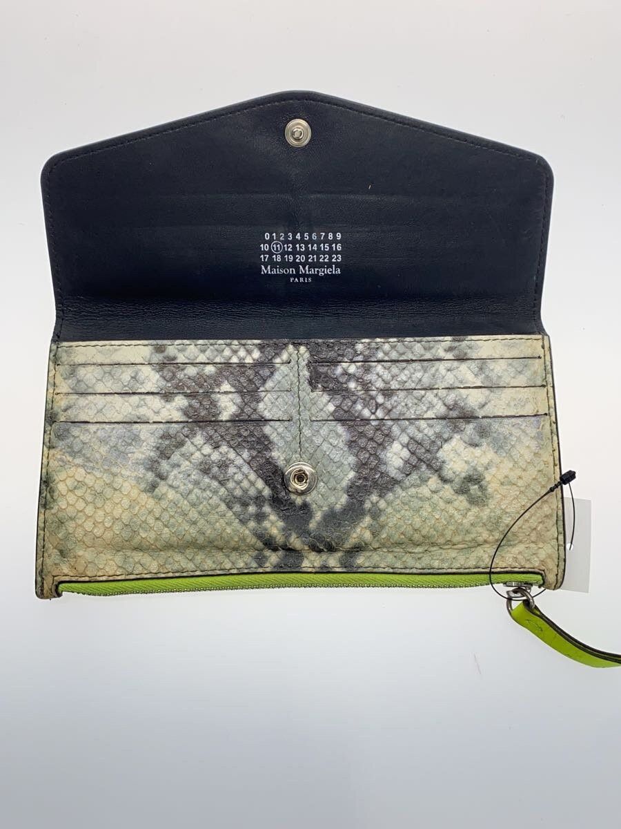 Maison Margiela Goat Leather Snake Skin Wallet Size ONE SIZE - 3 Thumbnail