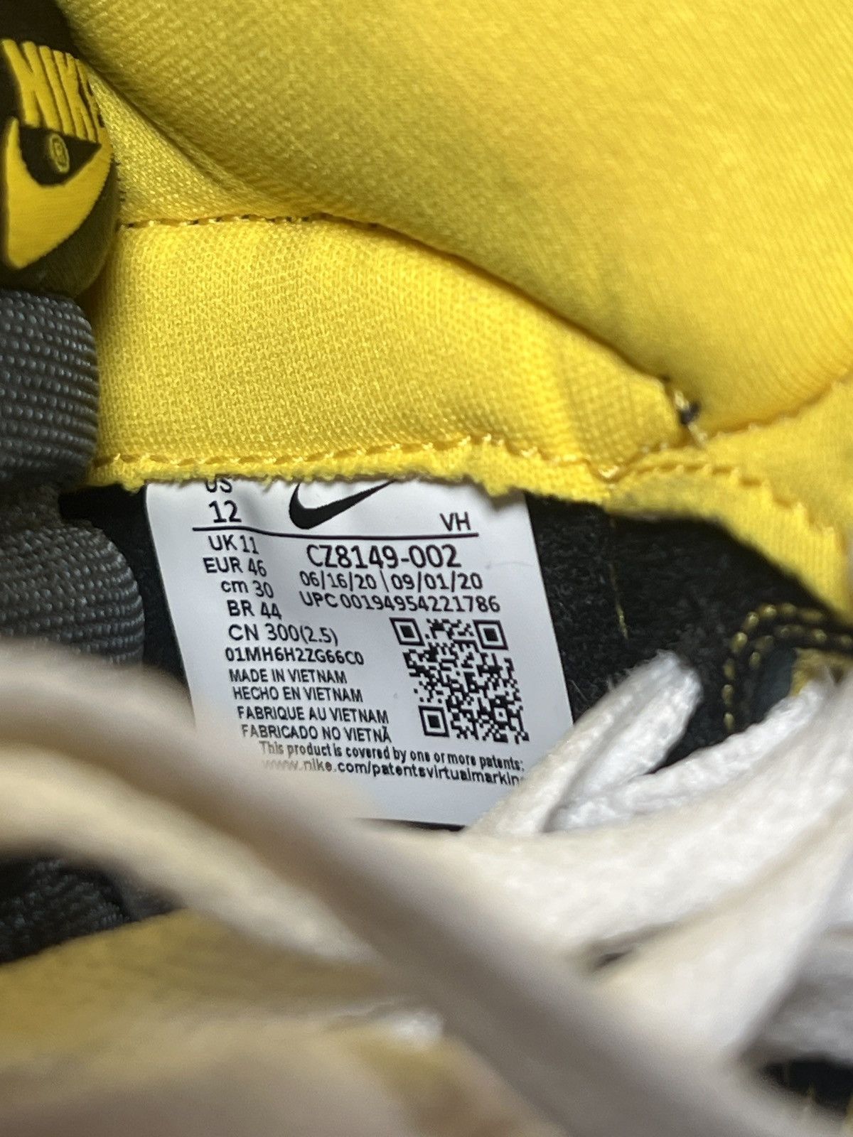 Nike Nike Dunk High Iowa Size US 12 / EU 45 - 7 Thumbnail