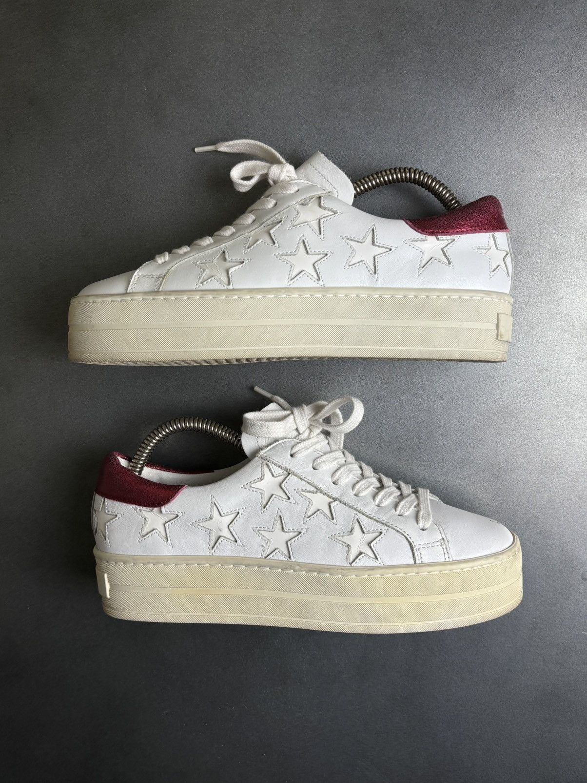 Other D.O.F. Stella Sneakers DOF Stella McCartney Stars Amiri Plat Size US 7 / IT 37 - 17 Thumbnail