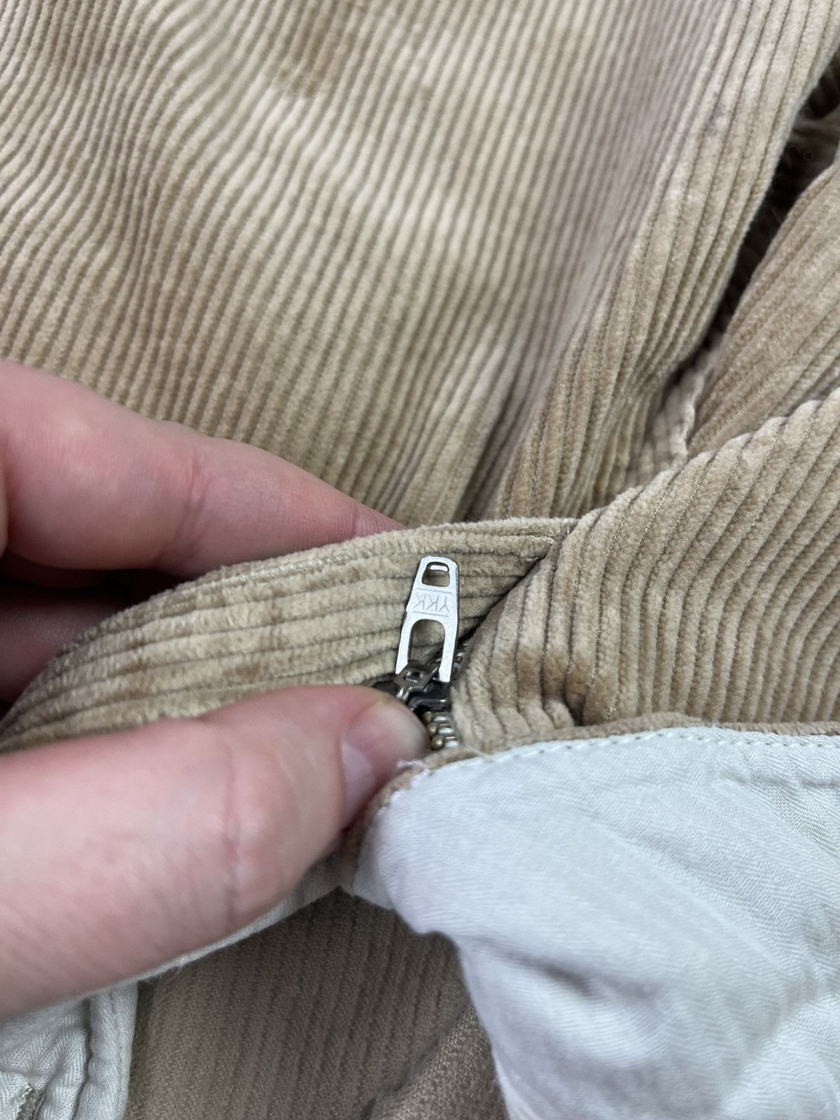 Norse Projects Aros Corduroy Shorts Beige Minimalist Chino Italy Size US 32 / EU 48 - 5 Thumbnail