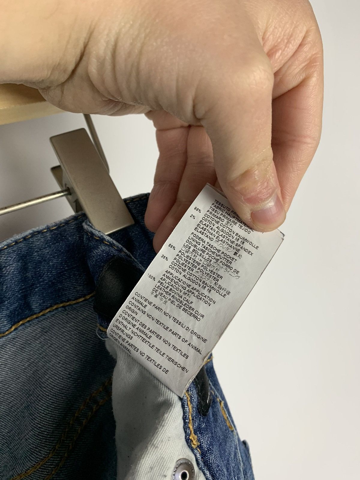 Dsquared2 Men’s Dsquared2 DSQ2 Skinny Jeans Size 46 Blue Y2K Italy Size US 30 / EU 46 - 24 Thumbnail