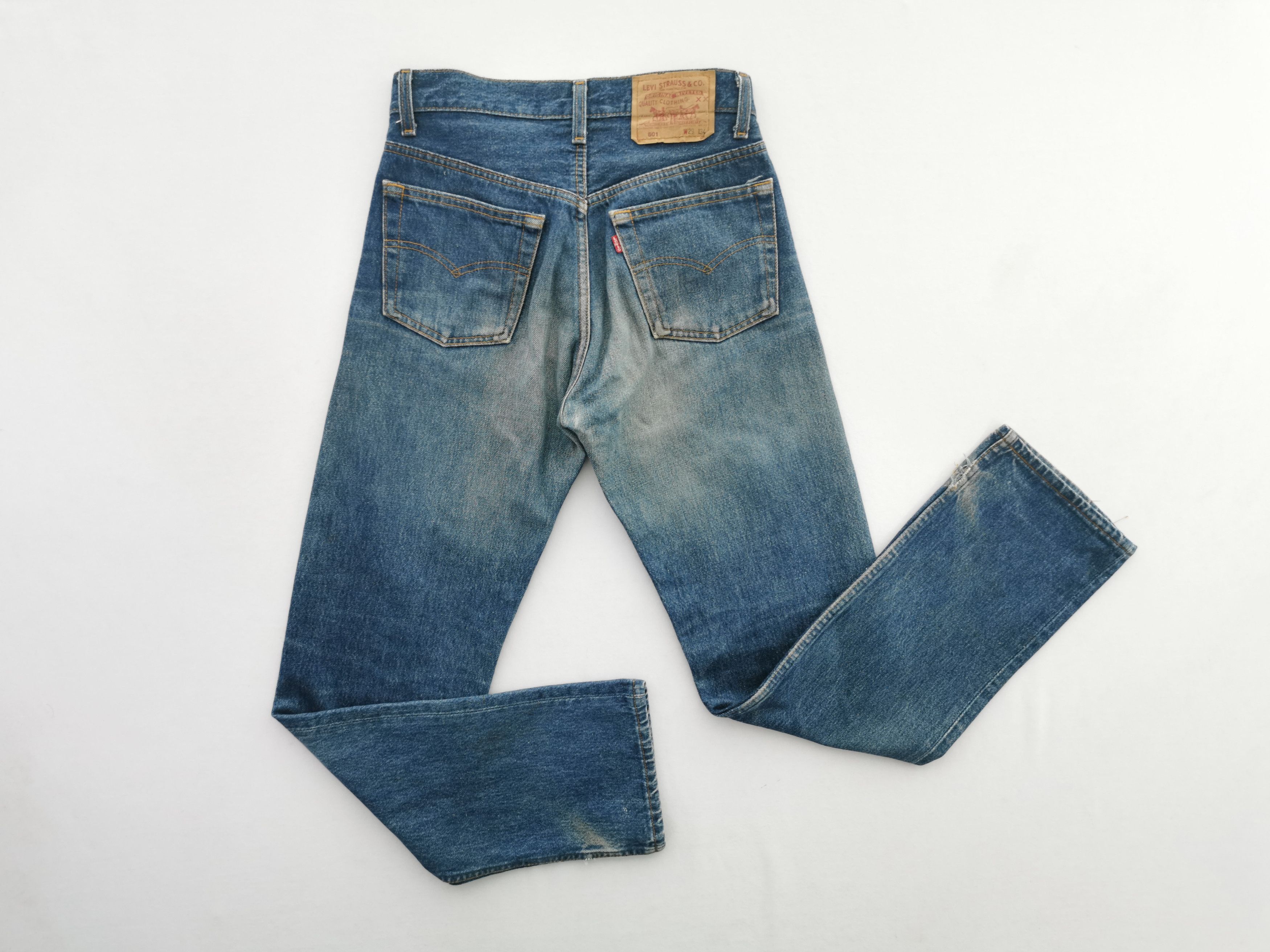 Levi's Vintage Levis Lot 501 Denim Jeans Pants Made In USA Size 34 Size US 34 / EU 50 - 5 Thumbnail