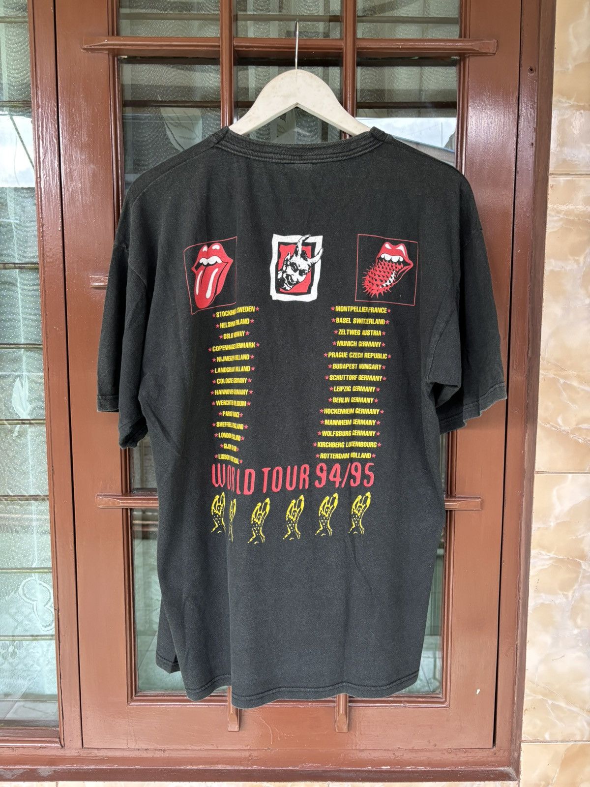 The Rolling Stones The rolling stones World tour 94/95 Size US XL / EU 56 / 4 - 4 Thumbnail